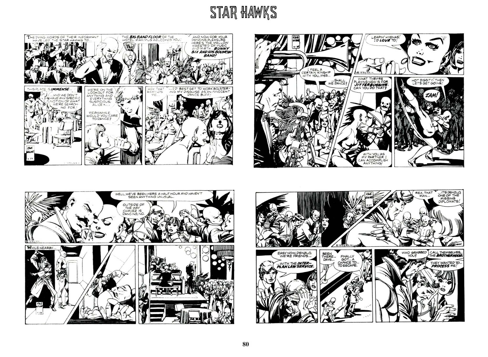 Read online Star Hawks: The Complete Series comic -  Issue # TPB - 80