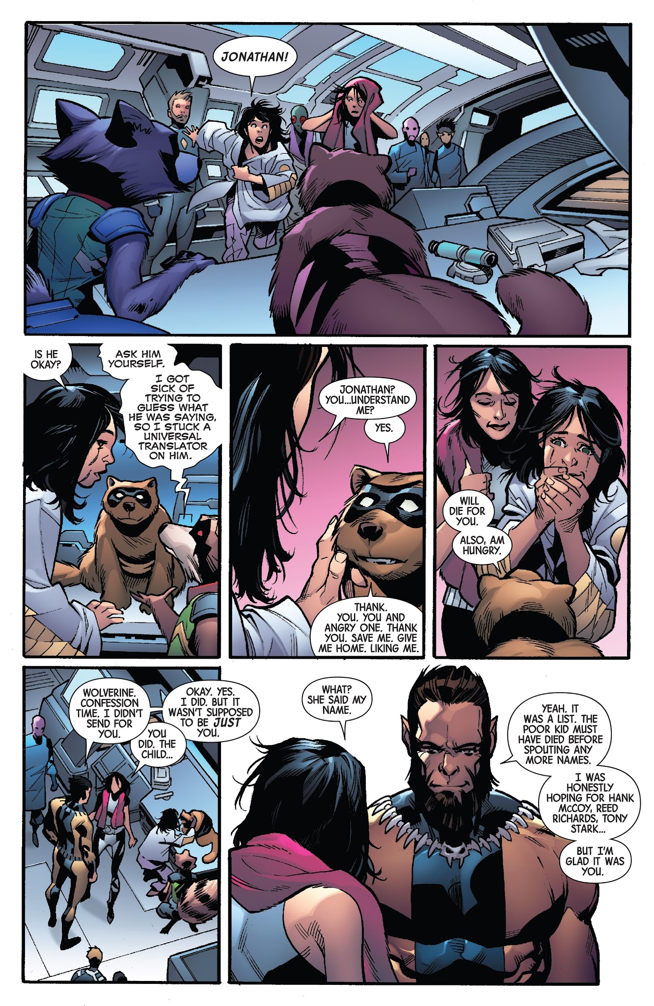 Read online All-New Wolverine (2016) comic -  Issue #24 - 15