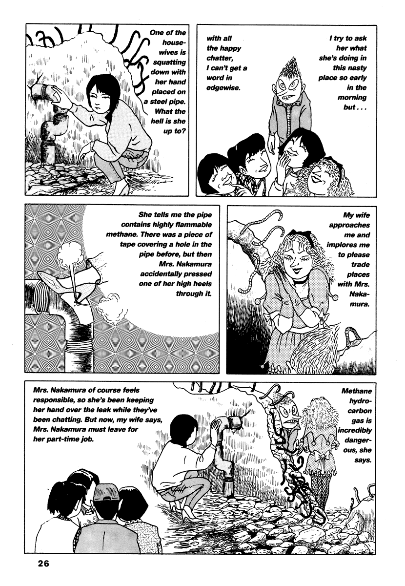 Read online Comics Underground Japan comic -  Issue # TPB (Part 1) - 40