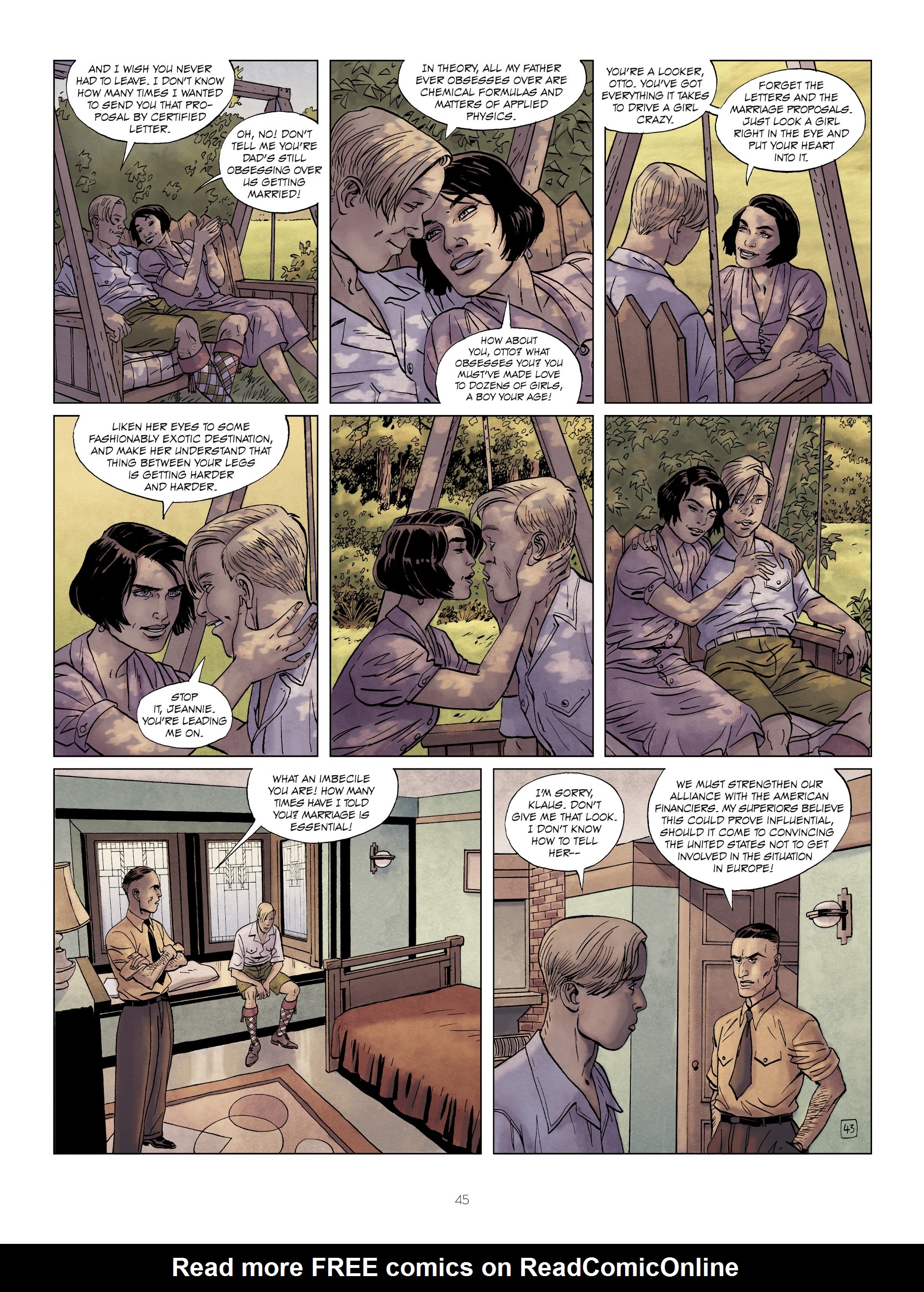 Read online Sherman comic -  Issue #3 - 45