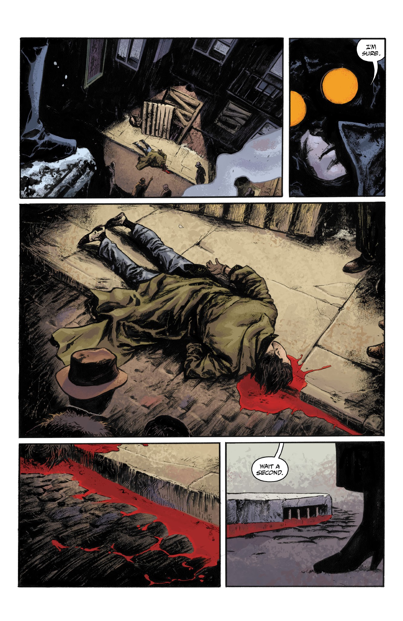 Read online Lobster Johnson: Satan Smells a Rat comic -  Issue # TPB - 70