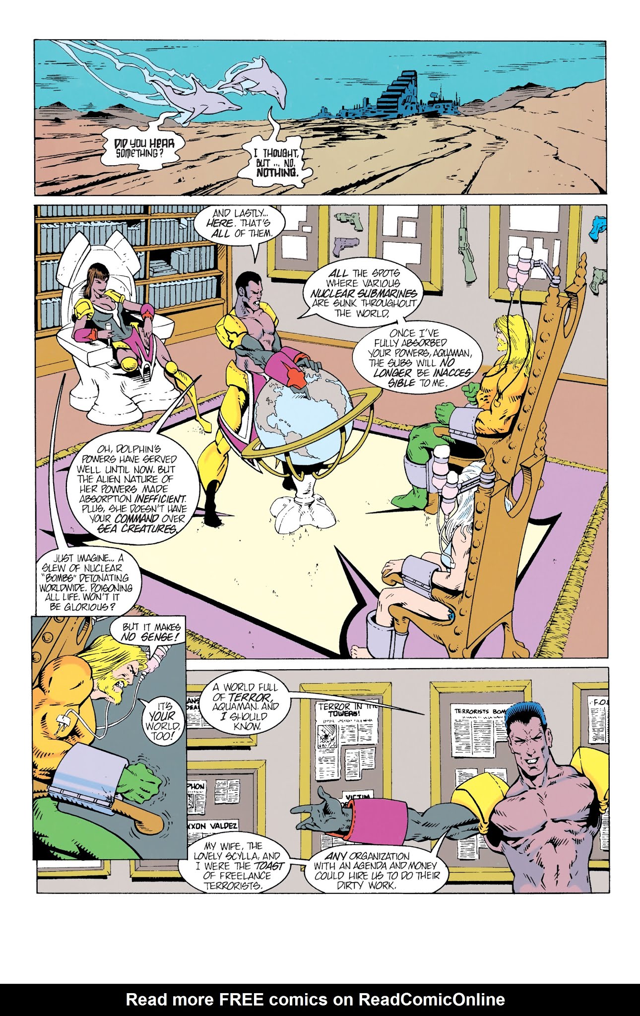 Read online Aquaman (1994) comic -  Issue # _TPB 1 (Part 2) - 31