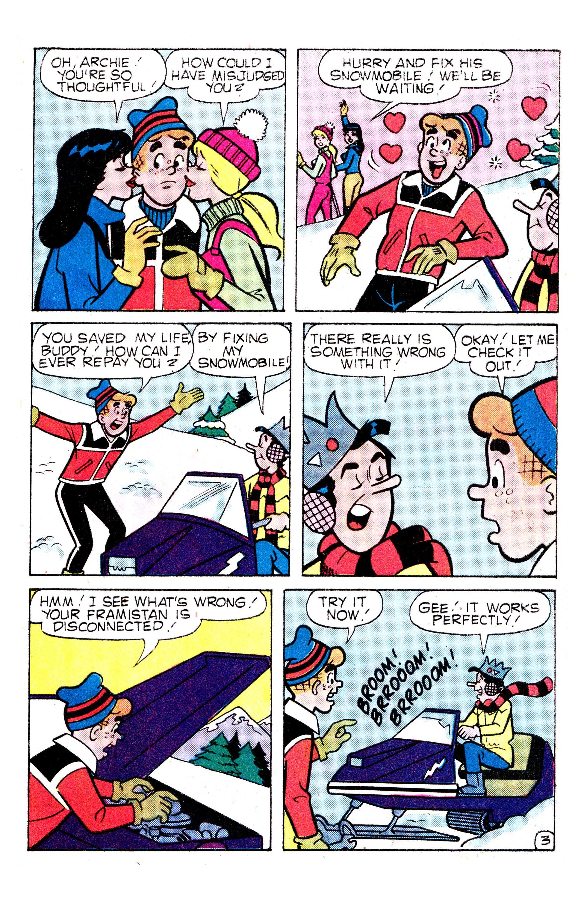 Read online Archie (1960) comic -  Issue #302 - 24