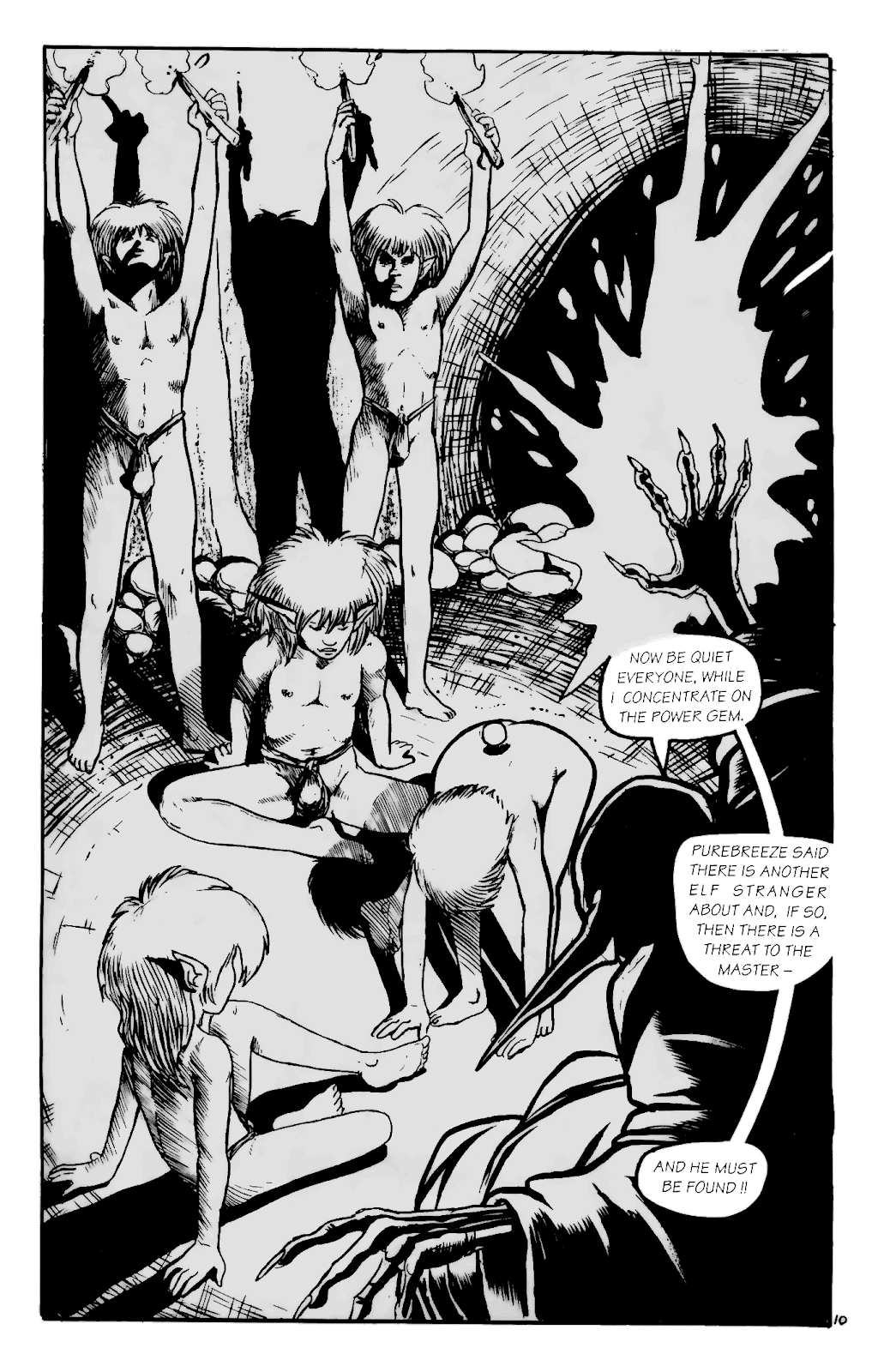 Elflore (1992) issue 2 - Page 12