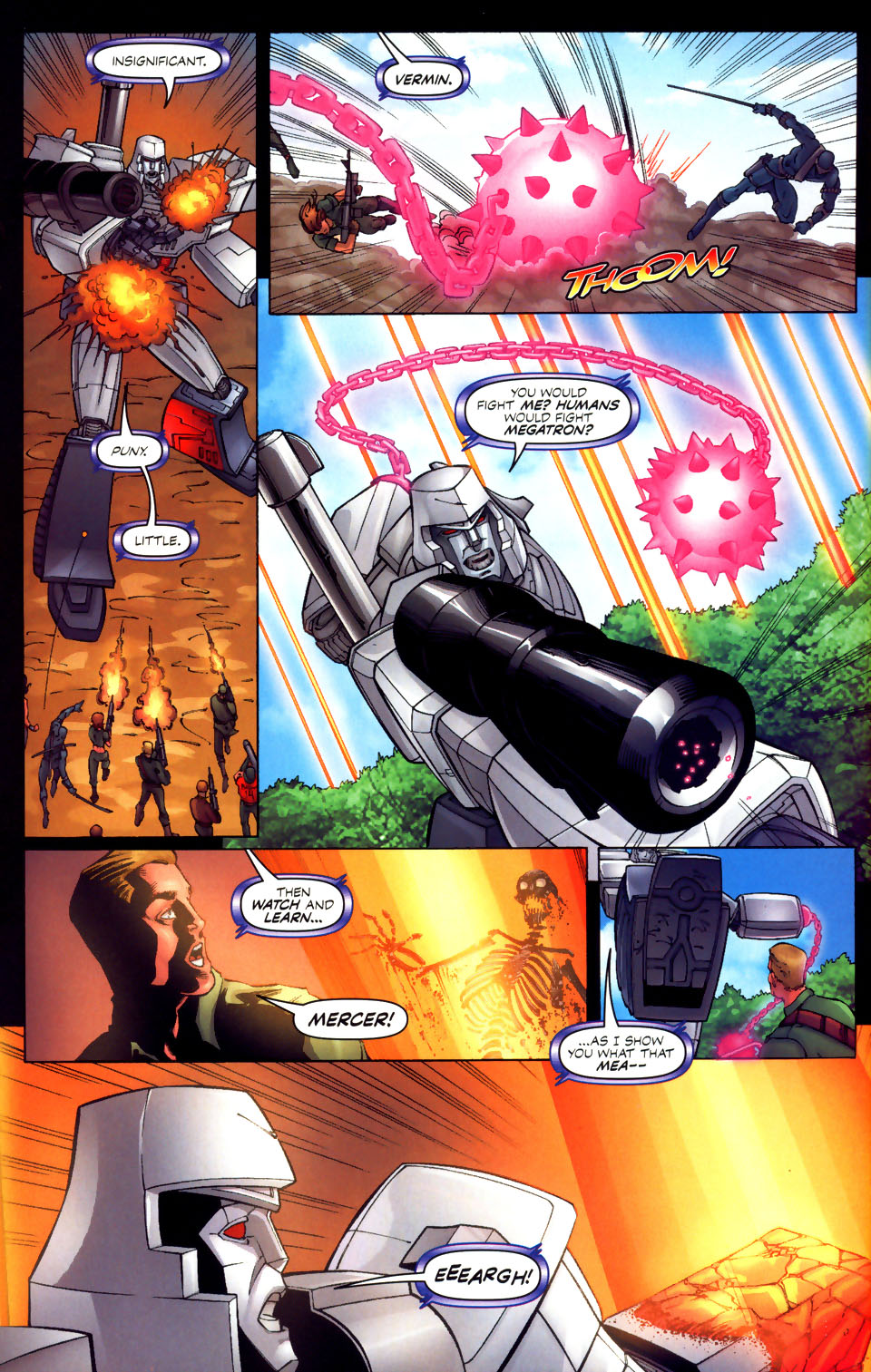 Read online G.I. Joe vs. The Transformers comic -  Issue #6 - 17