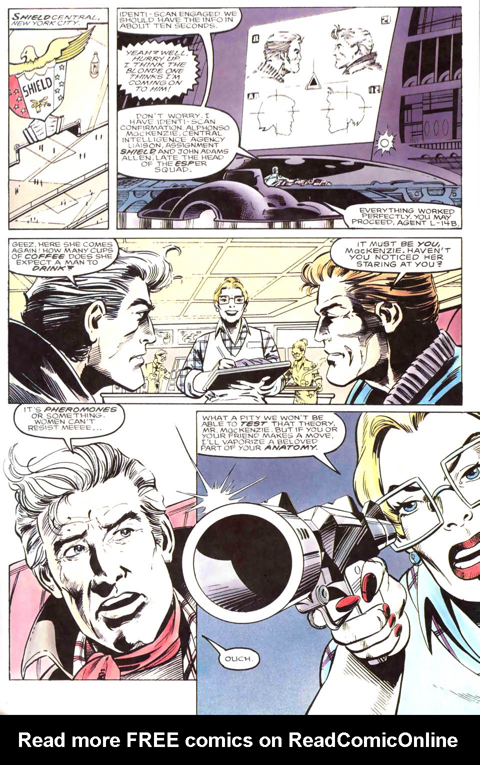 Nick Fury vs. S.H.I.E.L.D. Issue #3 #3 - English 31