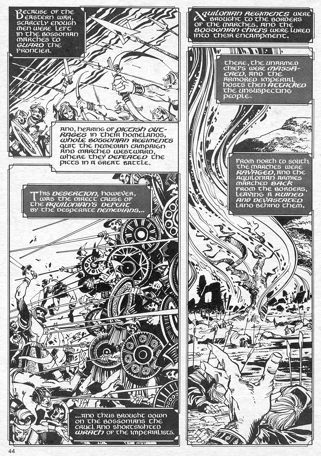 Read online The Savage Sword Of Conan comic -  Issue #16 - 43