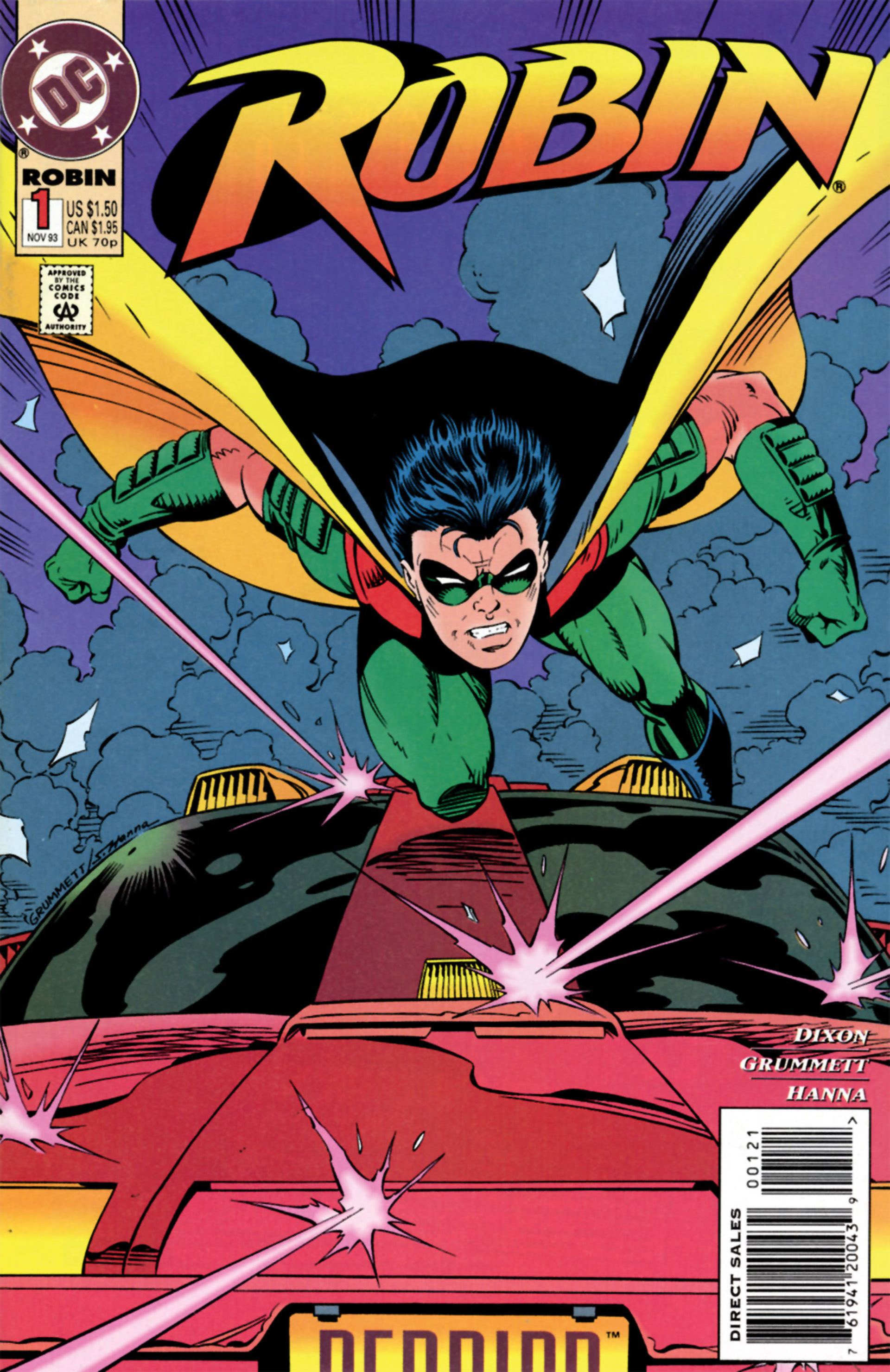 Read online Robin (1993) comic -  Issue #1 - 1