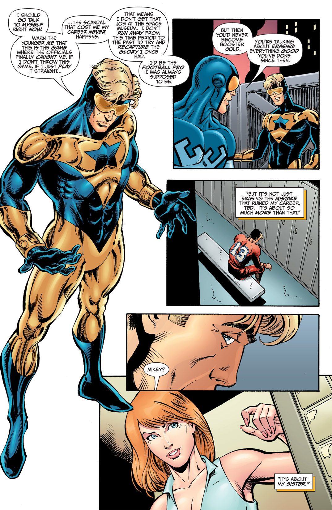 Read online Booster Gold (2007) comic -  Issue #0 - 12