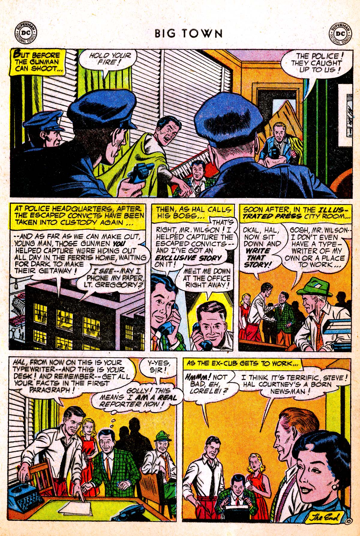 Big Town (1951) 36 Page 31