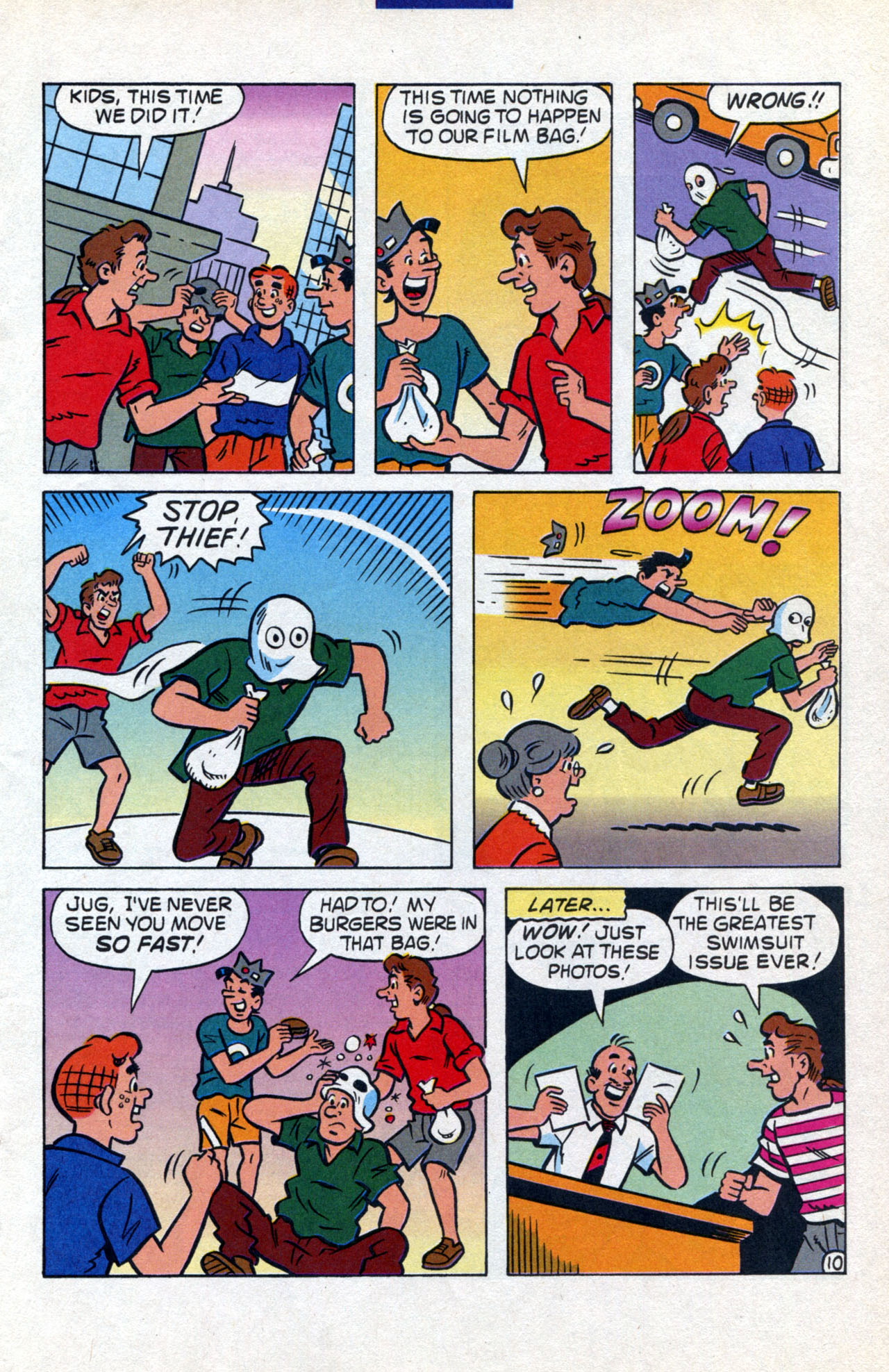 Read online Archie's Vacation Special comic -  Issue #4 - 13