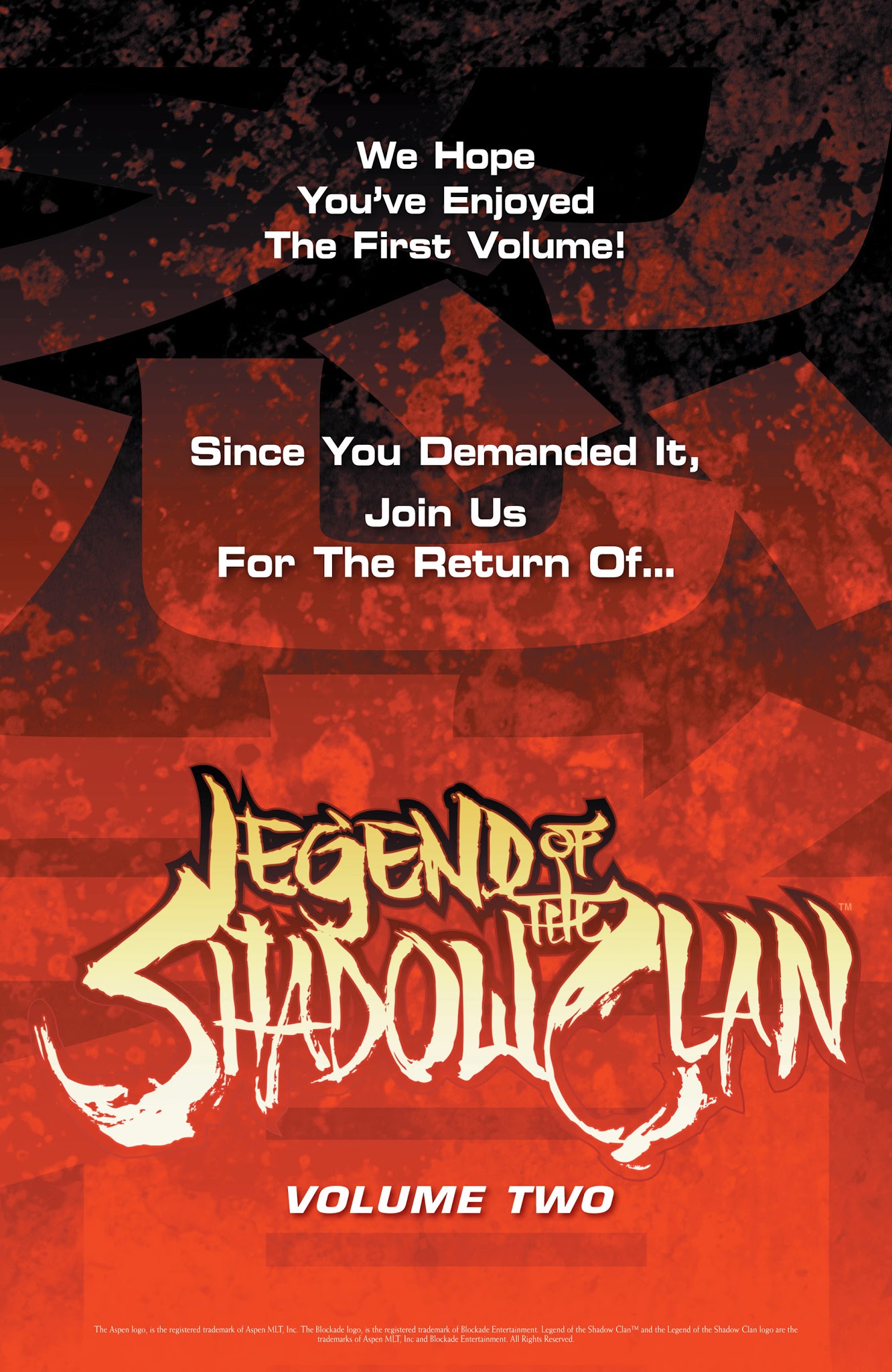 Read online Legend of the Shadow Clan comic -  Issue #5 - 24
