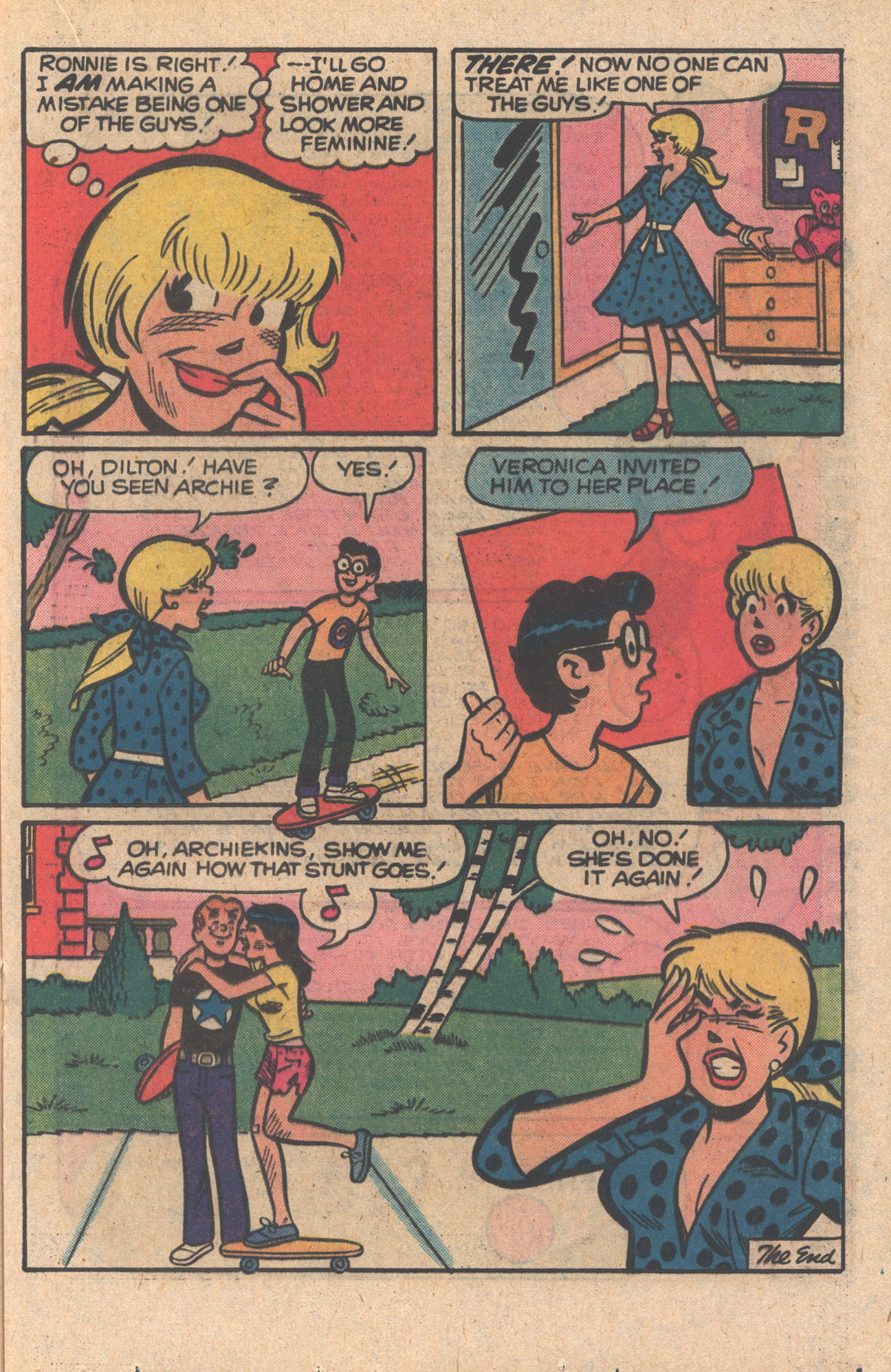 Read online Archie Giant Series Magazine comic -  Issue #498 - 17
