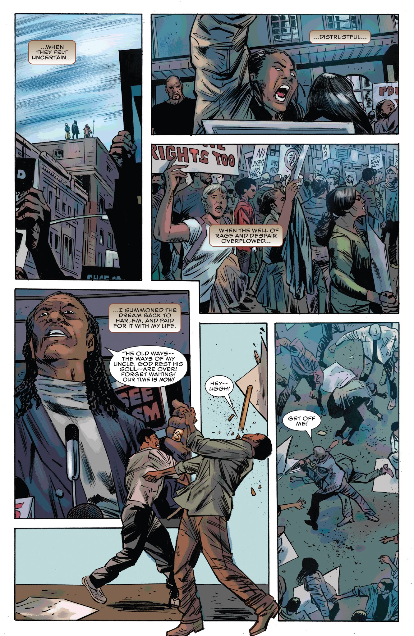 Read online Black Panther and the Crew comic -  Issue #6 - 11