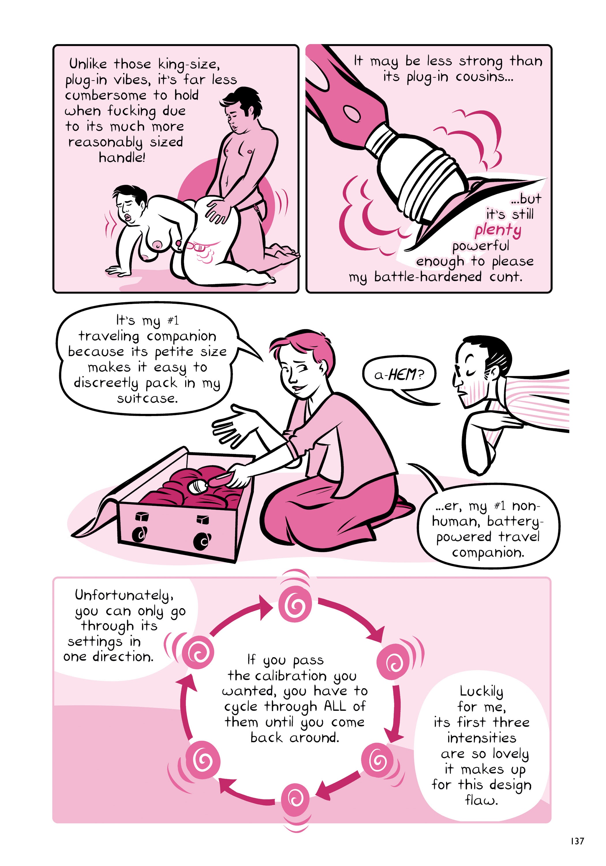 Read online Oh Joy Sex Toy comic -  Issue # TPB 2 (Part 2) - 38