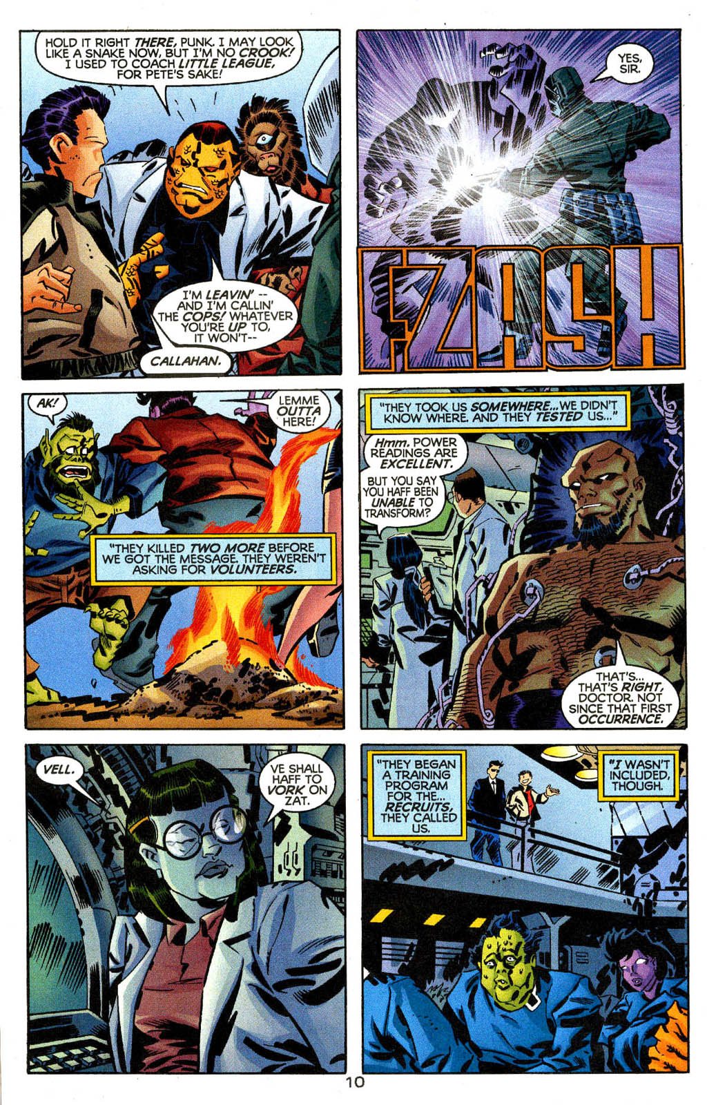 Read online The Power Company: Josiah Power comic -  Issue # Full - 18