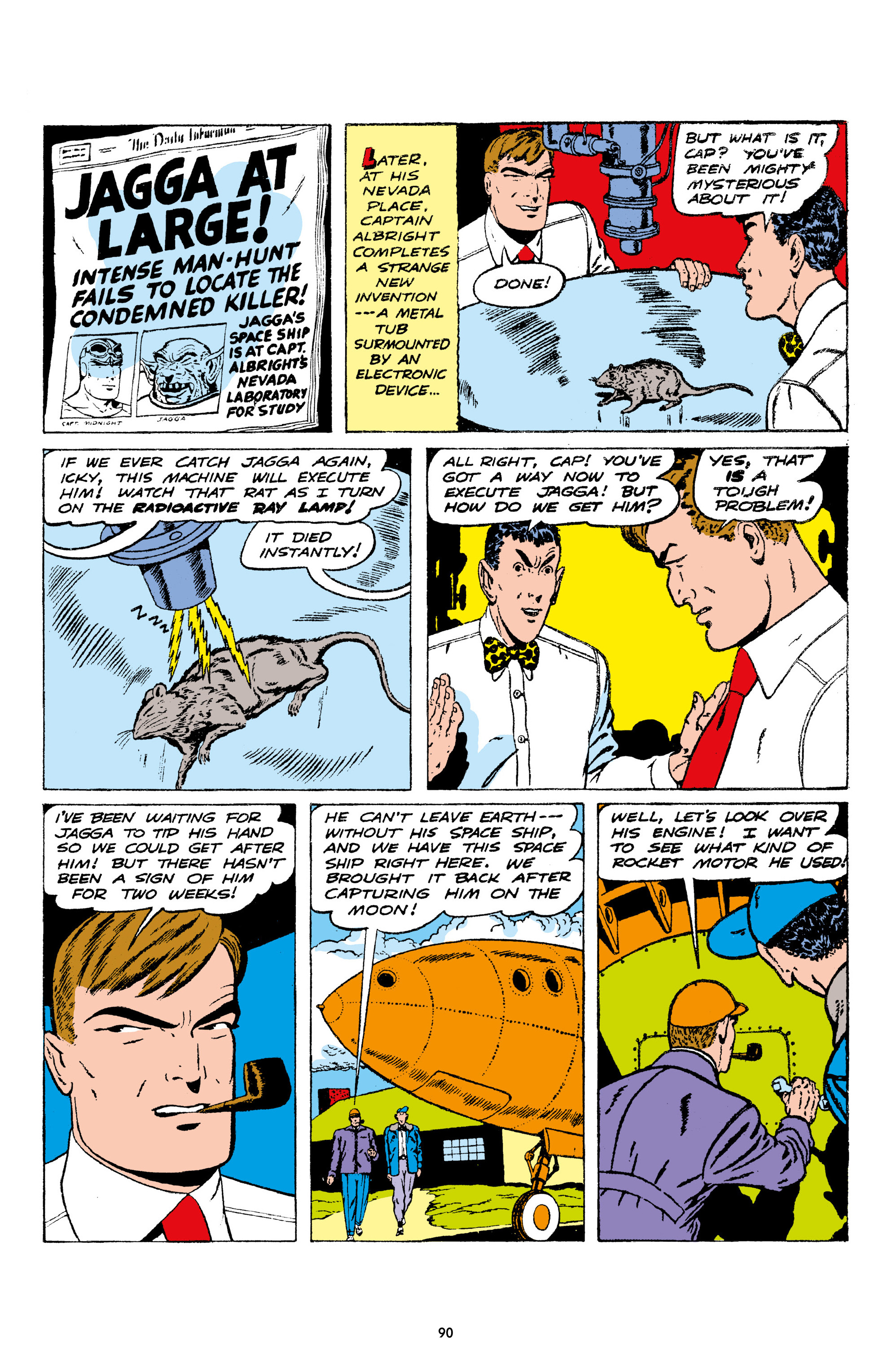 Read online Captain Midnight Archives comic -  Issue # TPB 2 (Part 1) - 83