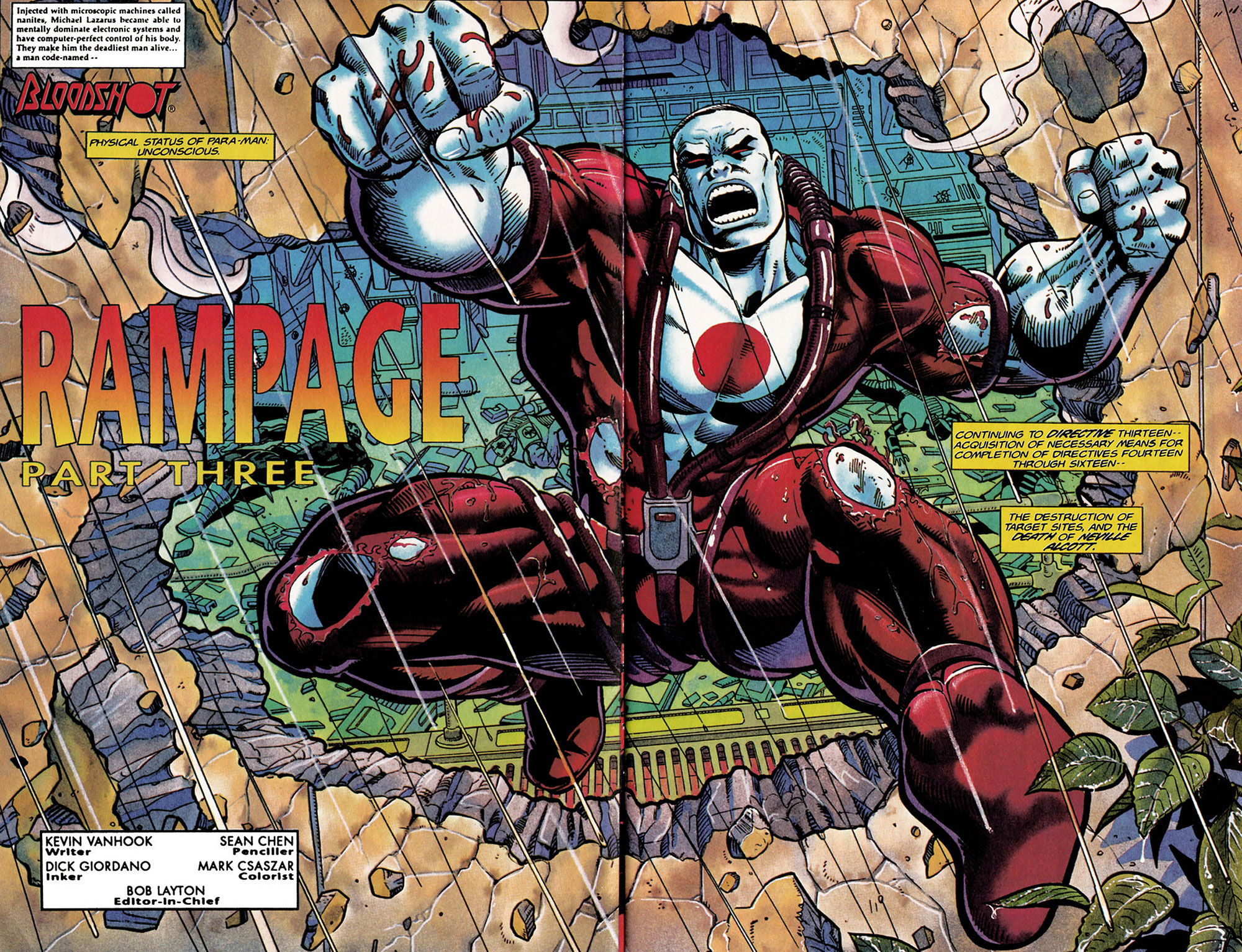 Bloodshot (1993) Issue #28 #30 - English 3