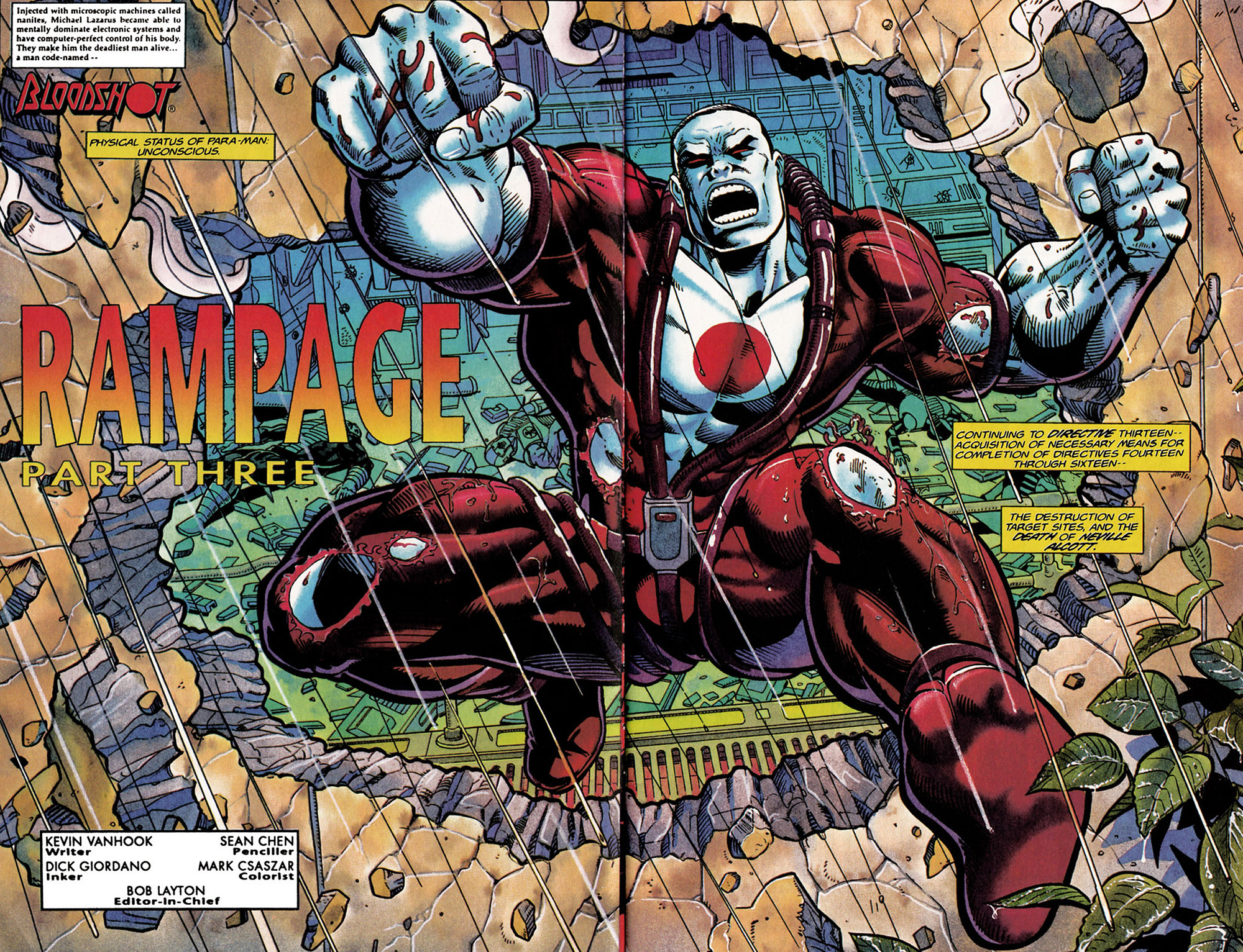 Read online Bloodshot (1993) comic -  Issue #28 - 3