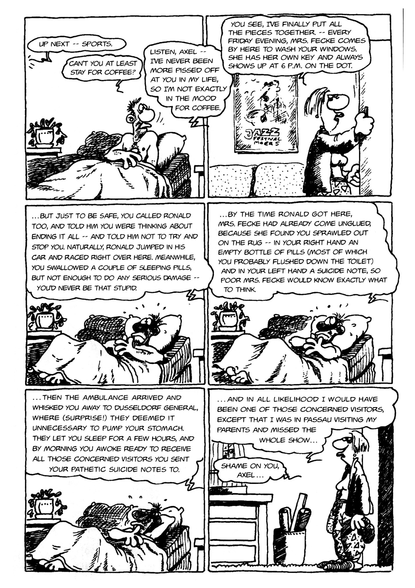 Read online Maybe...Maybe Not comic -  Issue # TPB - 28