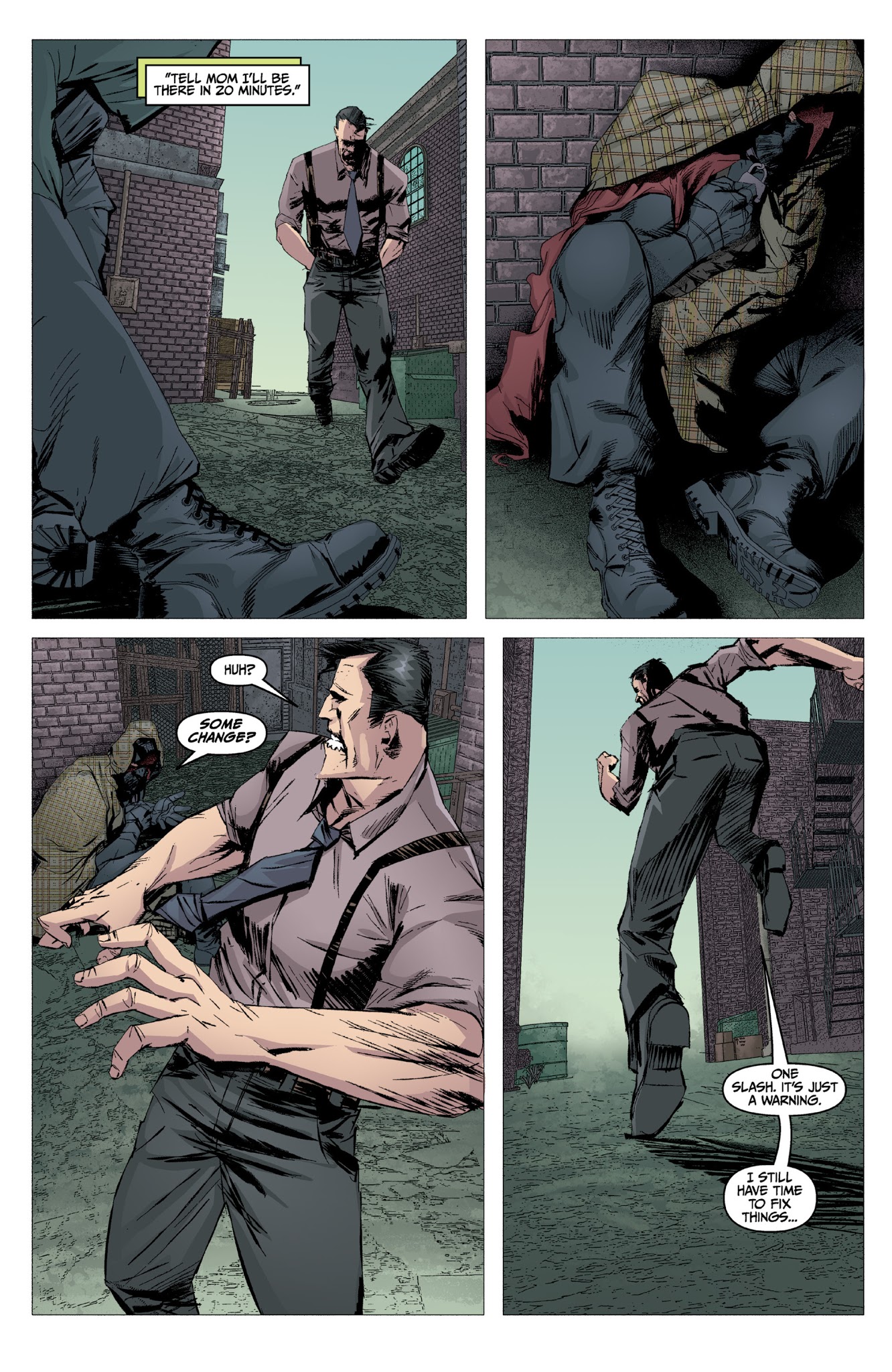 Read online X: The Dogs of War comic -  Issue # Full - 48