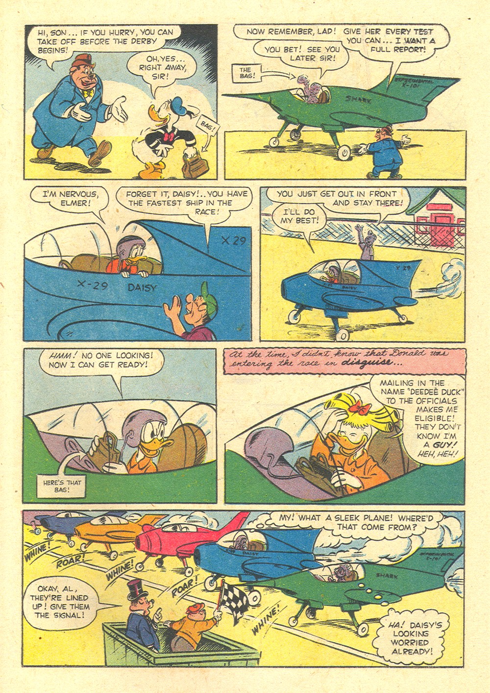 Read online Four Color Comics comic -  Issue #743 - 19