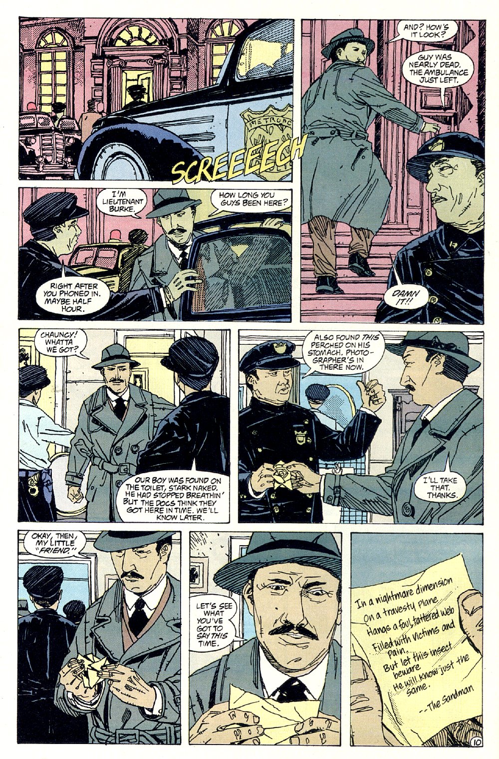 Read online Sandman Mystery Theatre comic -  Issue #4 - 10