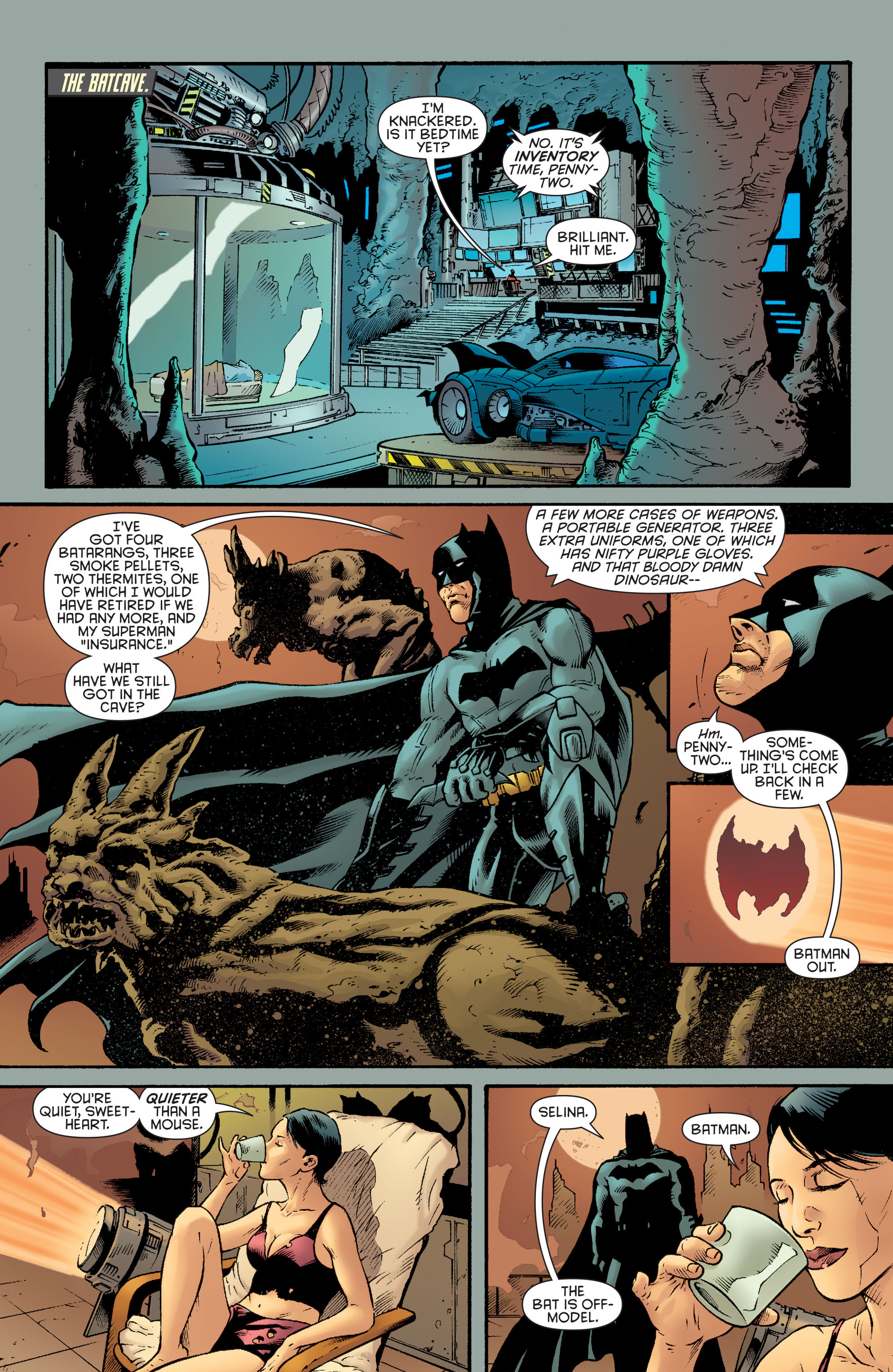 Read online Batman Eternal comic -  Issue # _TPB 3 (Part 1) - 65