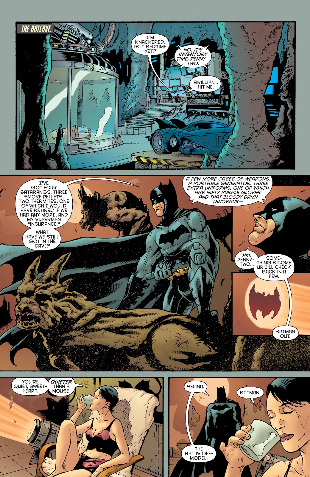 Batman Eternal issue TPB 3 (Part 1) - Page 65