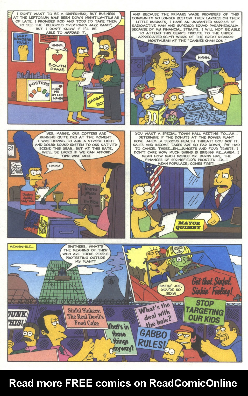 Read online Simpsons Comics comic -  Issue #38 - 13