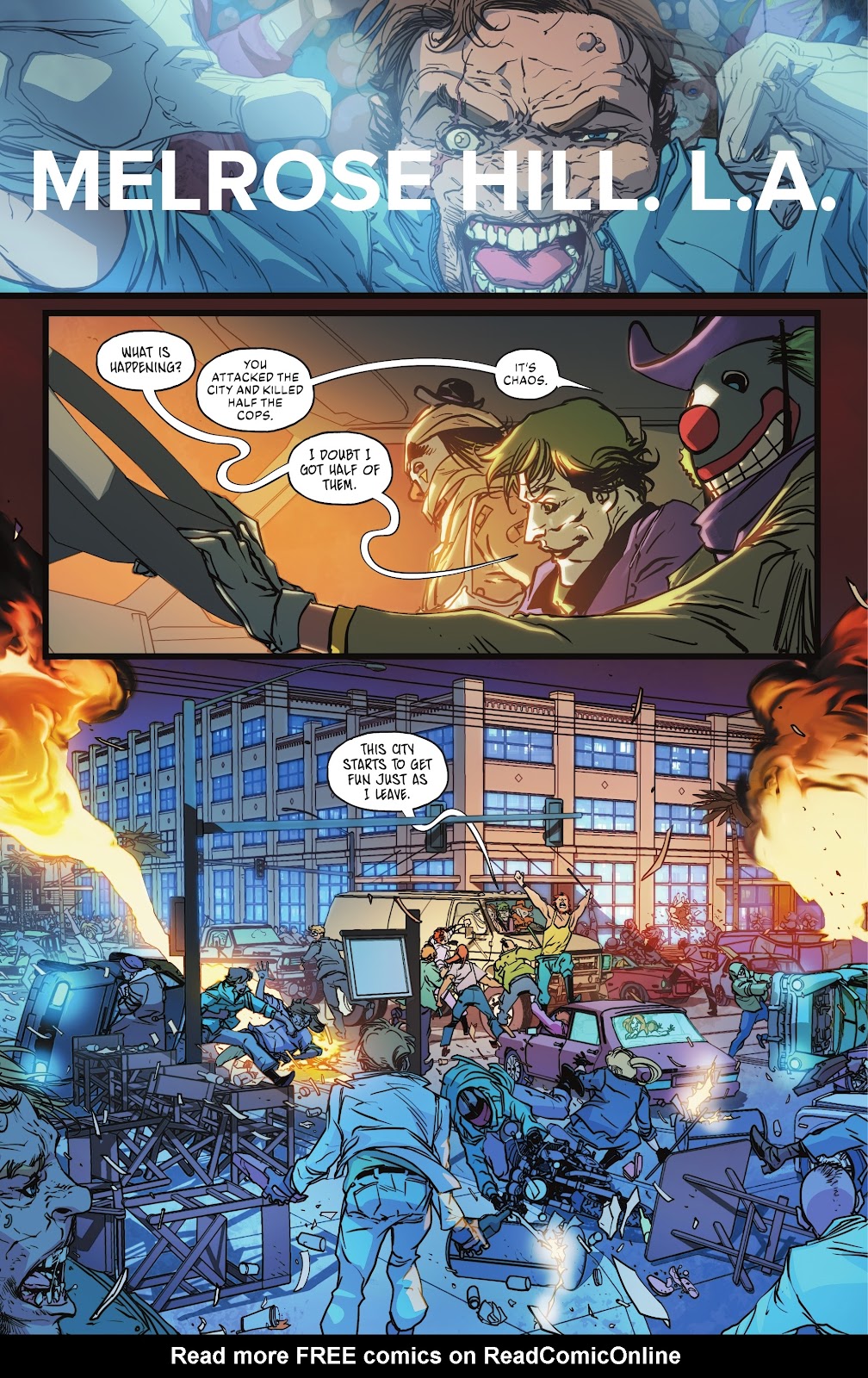 The Joker: The Man Who Stopped Laughing issue 6 - Page 13
