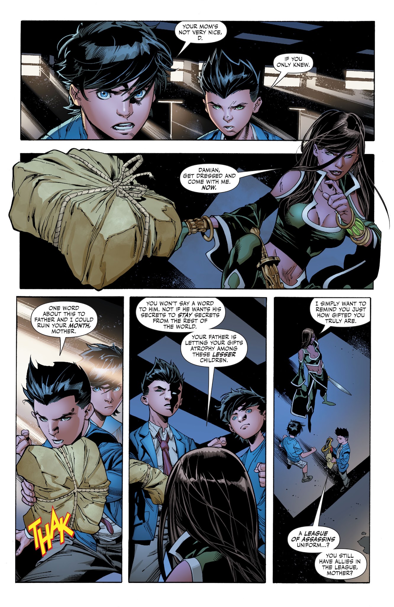 Read online Super Sons comic -  Issue #13 - 14