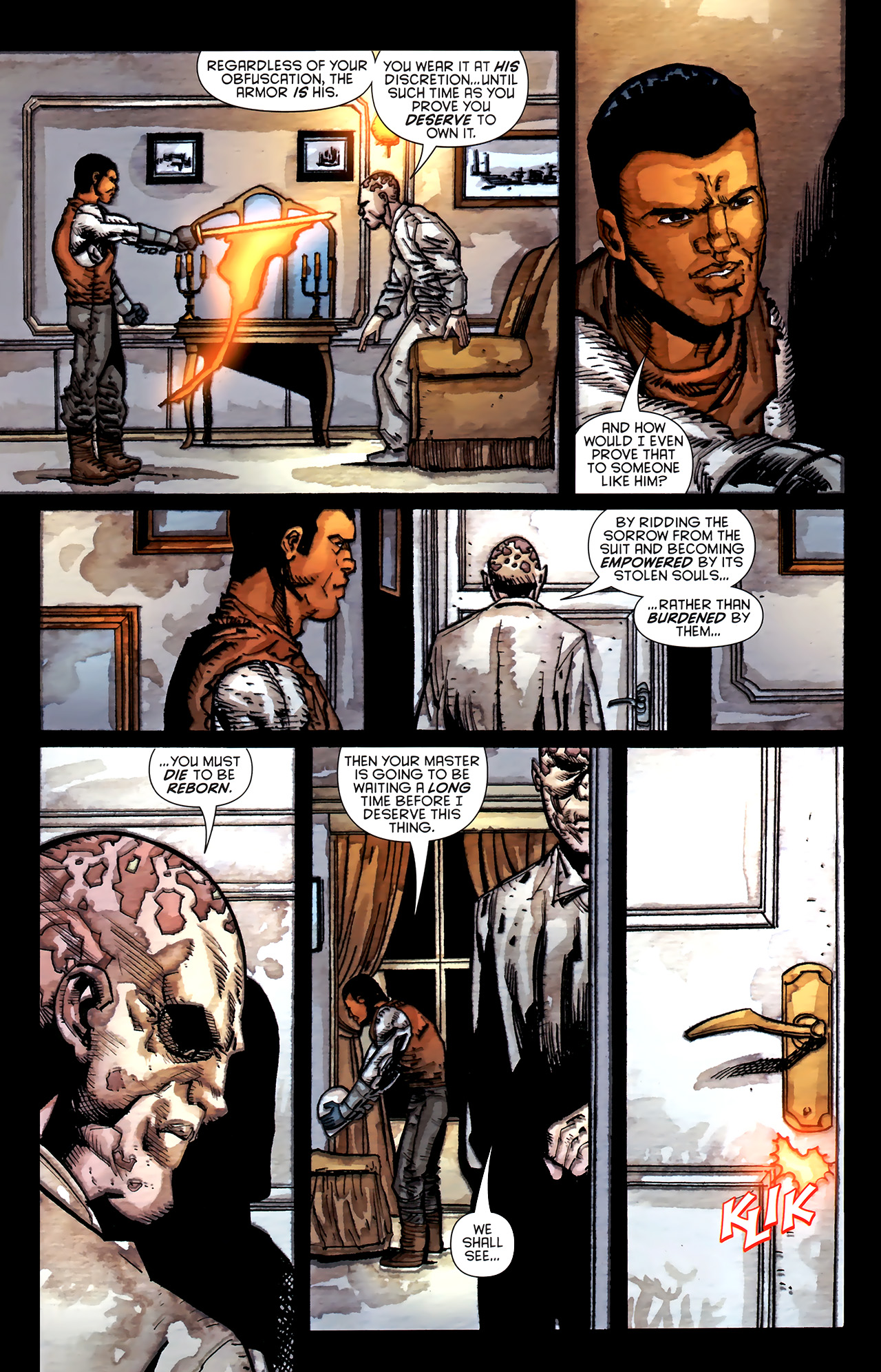Read online Azrael (2009) comic -  Issue #8 - 8