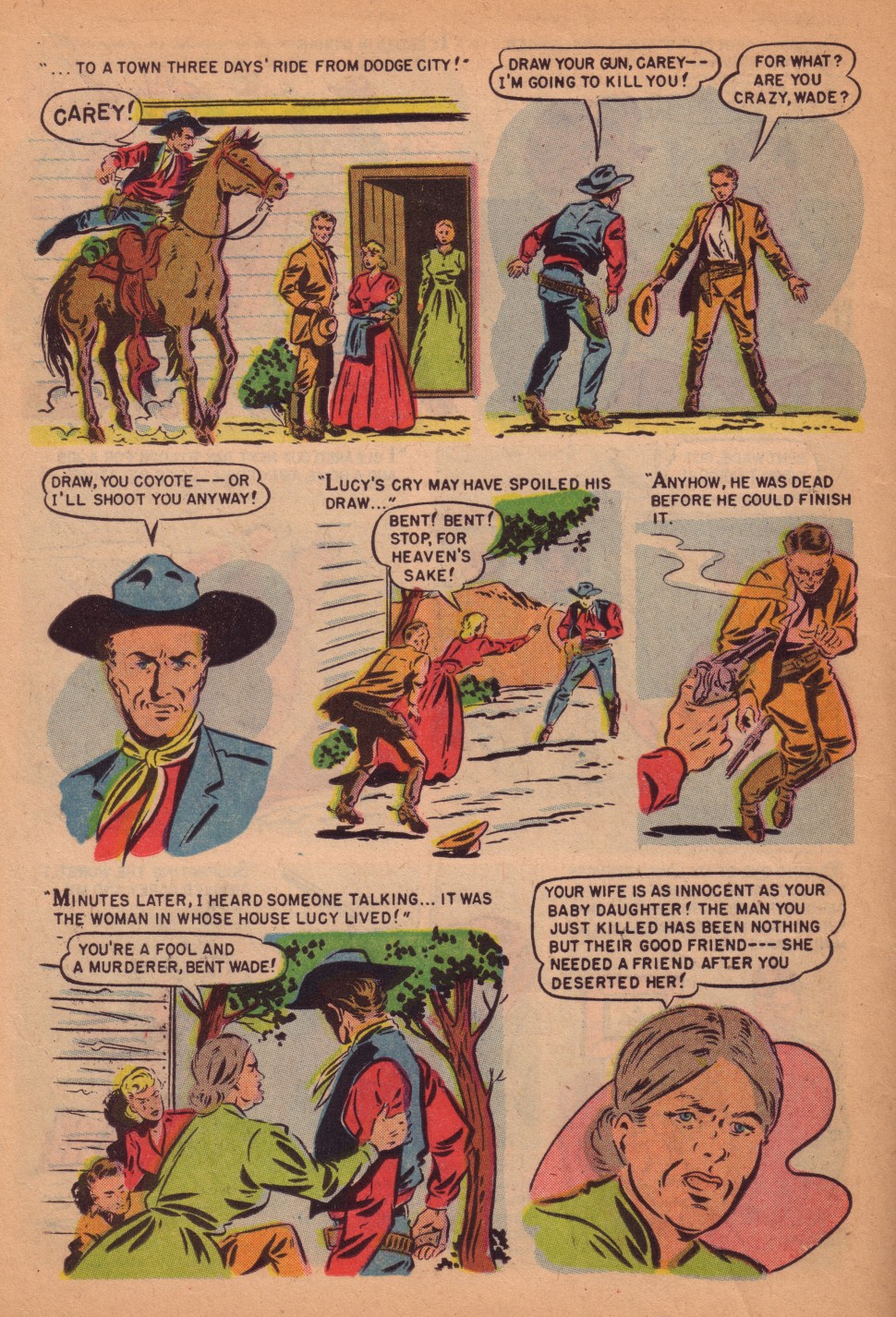 Read online Four Color Comics comic -  Issue #301 - 10