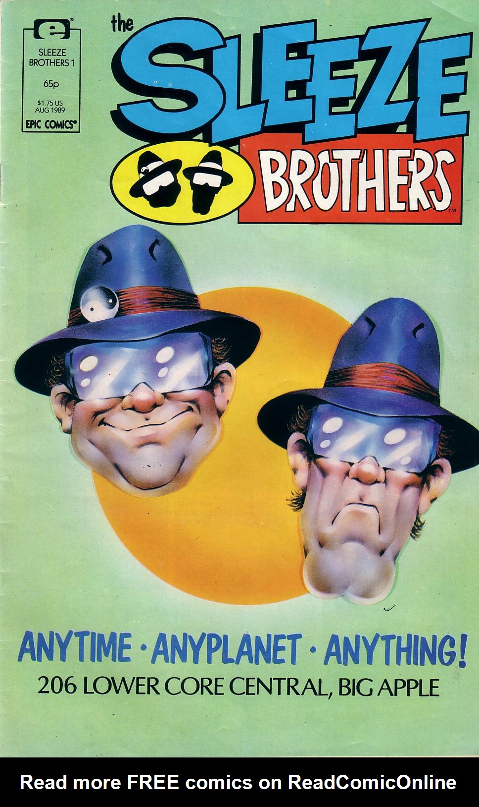 Read online The Sleeze Brothers comic -  Issue #1 - 1