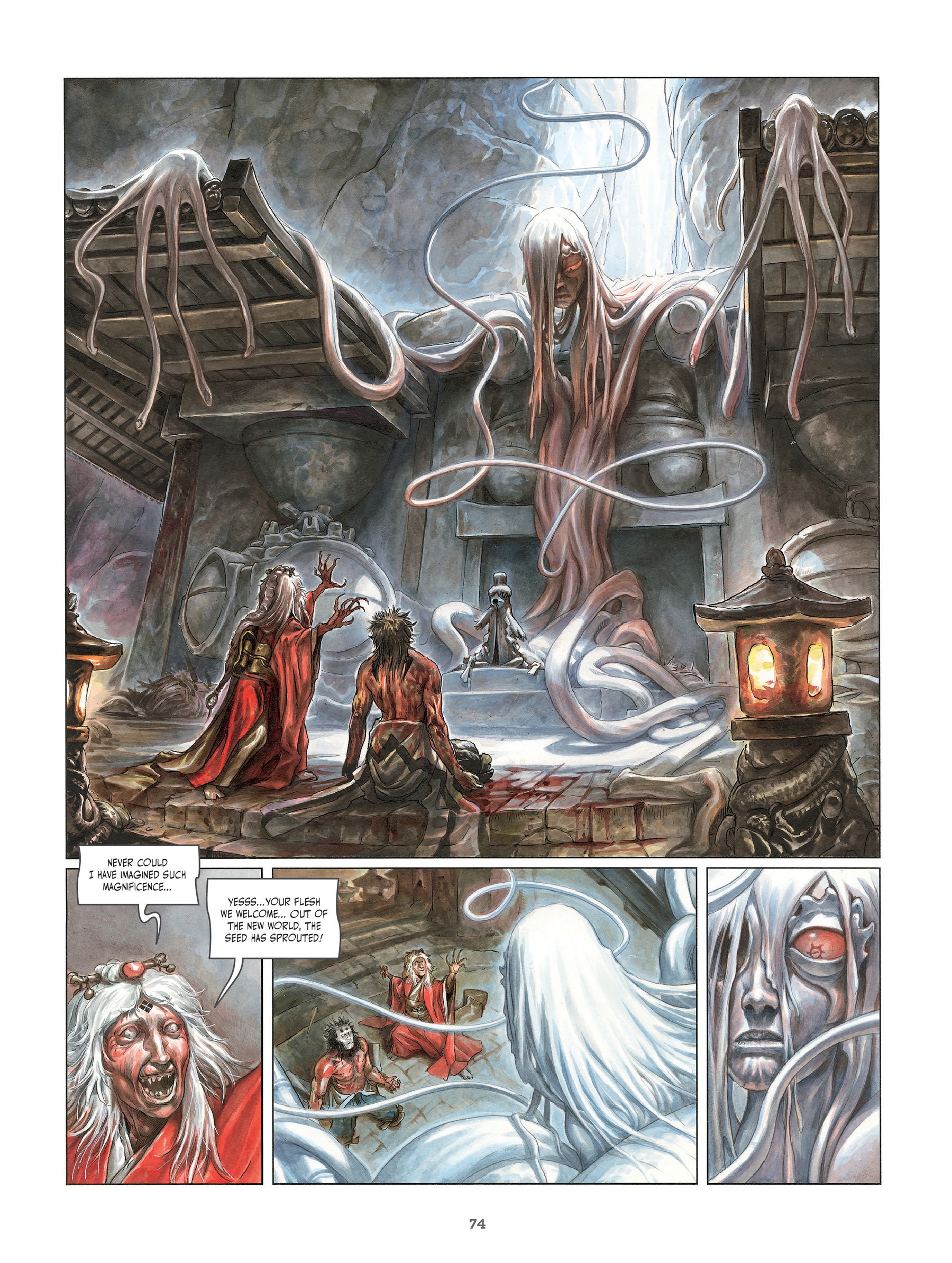Read online The Mask of Fudo comic -  Issue #4 - 29