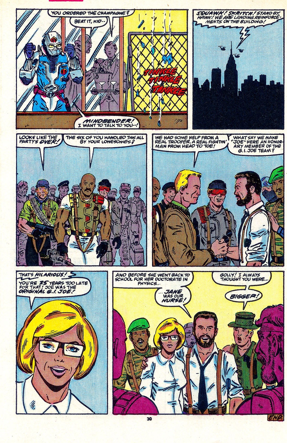 Read online G.I. Joe: A Real American Hero comic -  Issue #86 - 23