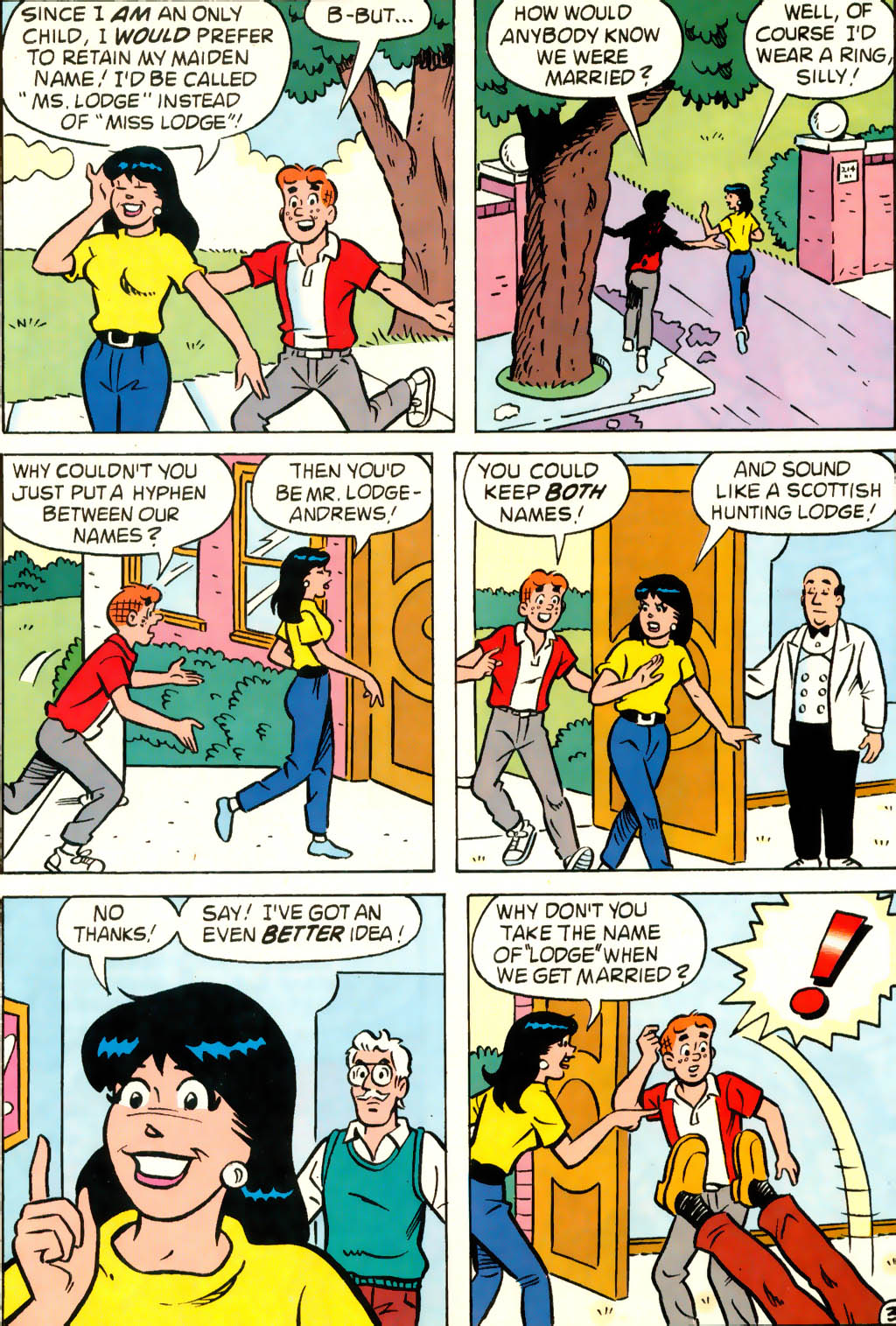 Read online Veronica comic -  Issue #65 - 22