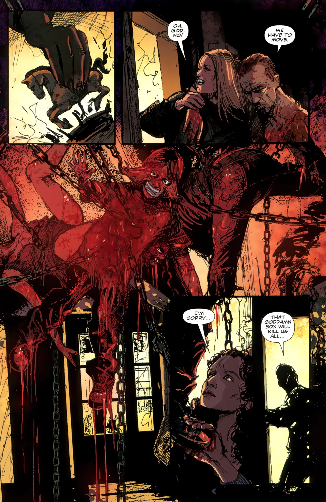 Clive Barker's Hellraiser (2011) Issue #2 #5 - English 19