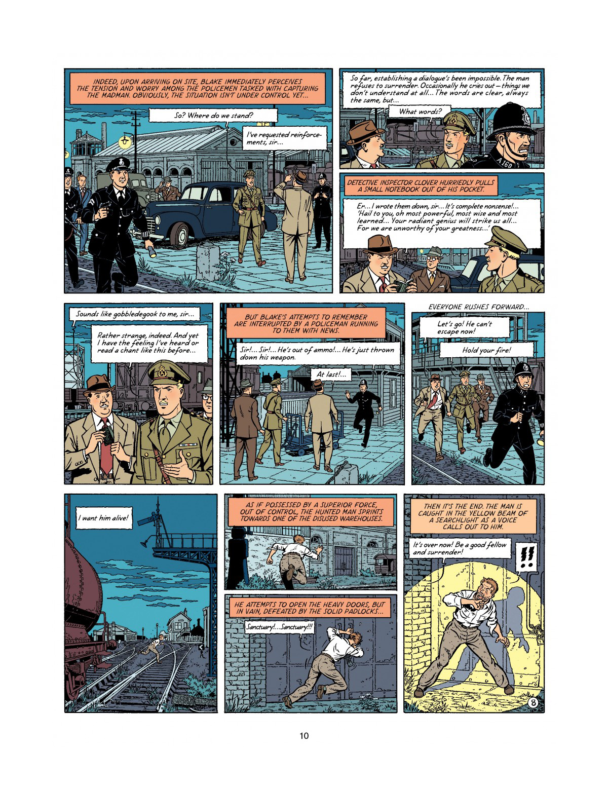 Read online Blake & Mortimer comic -  Issue #20 - 10