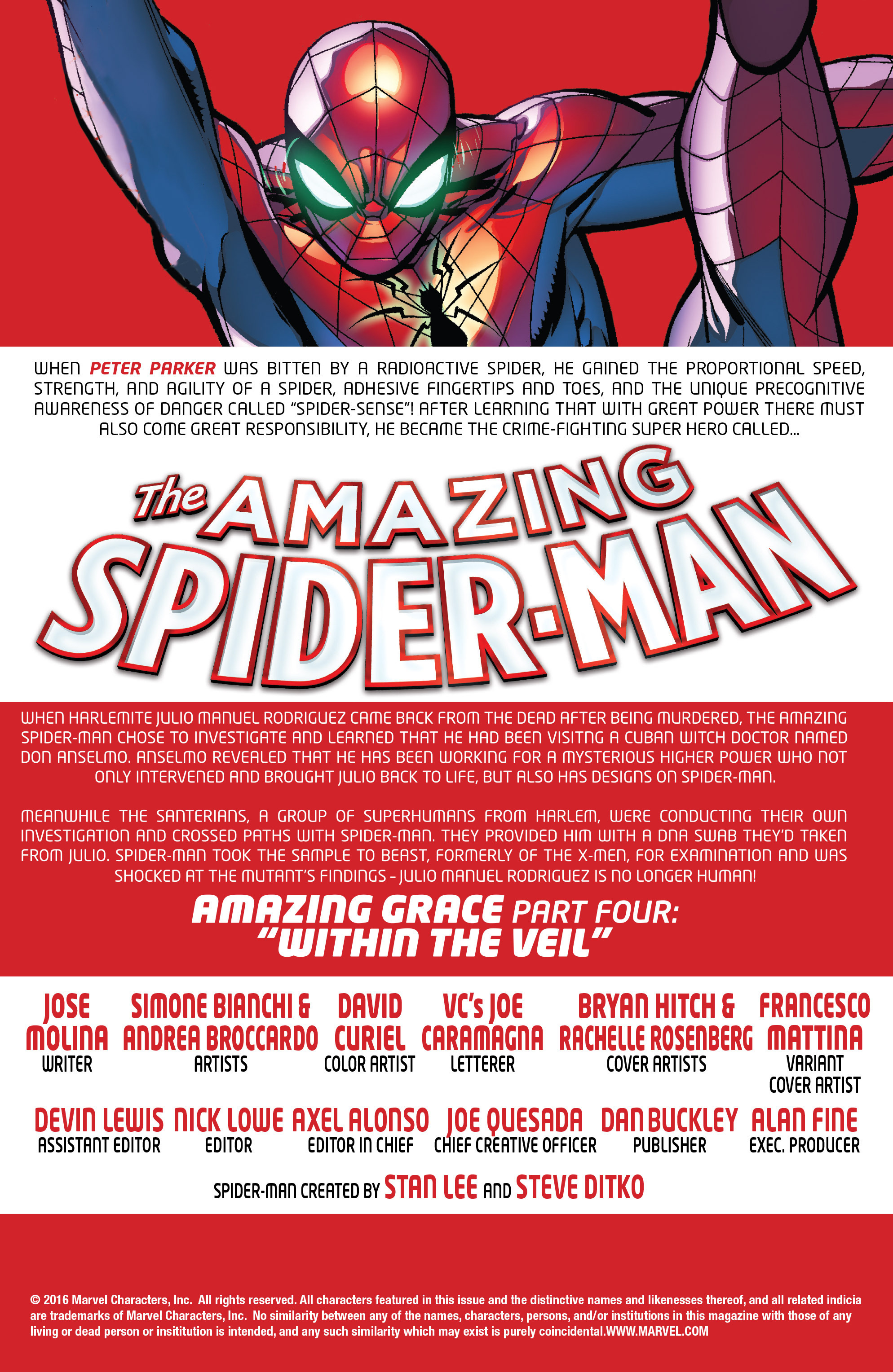 Read online The Amazing Spider-Man (2015) comic -  Issue #1.4 - 2