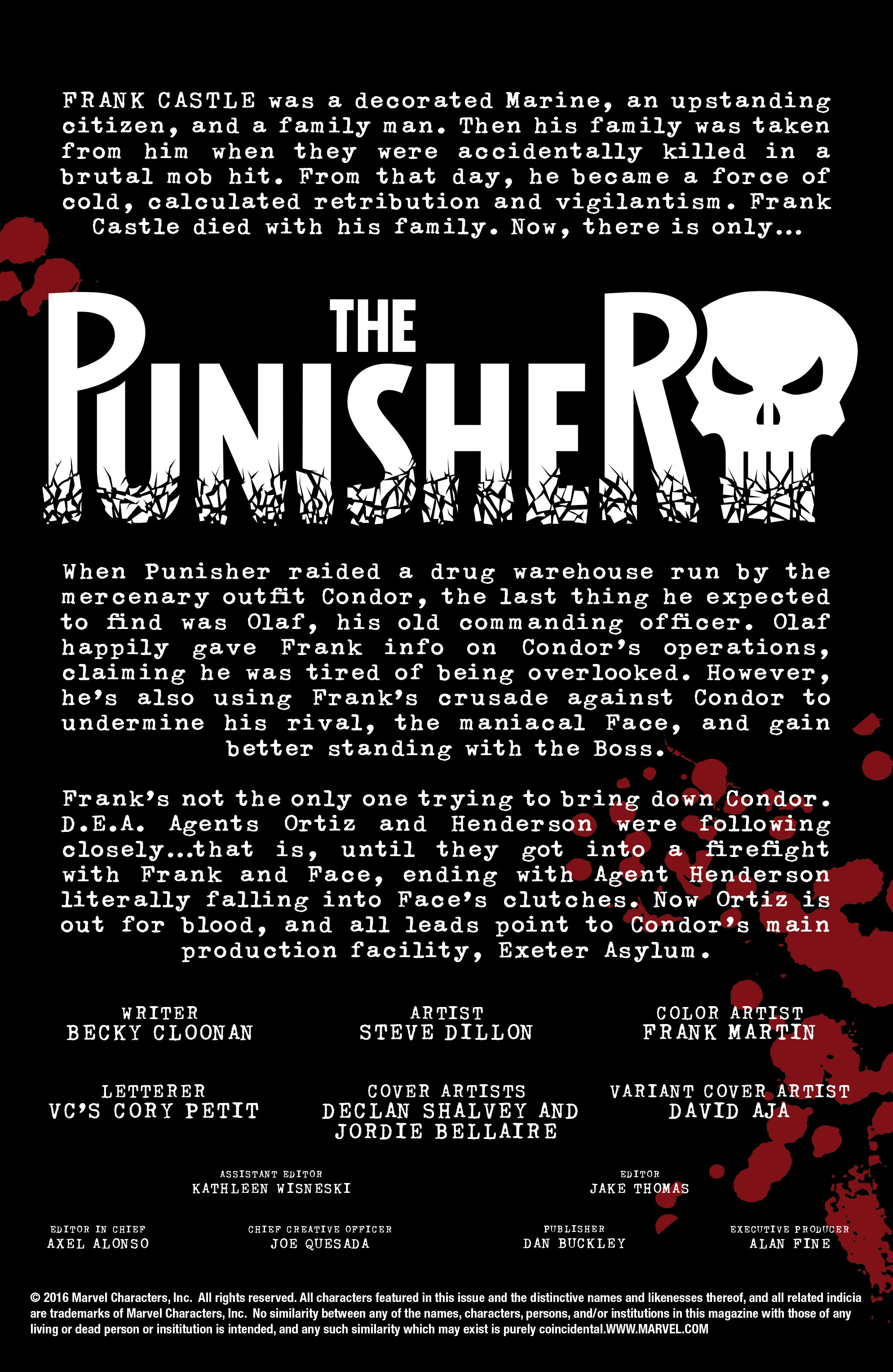 Read online The Punisher (2016) comic -  Issue #5 - 2