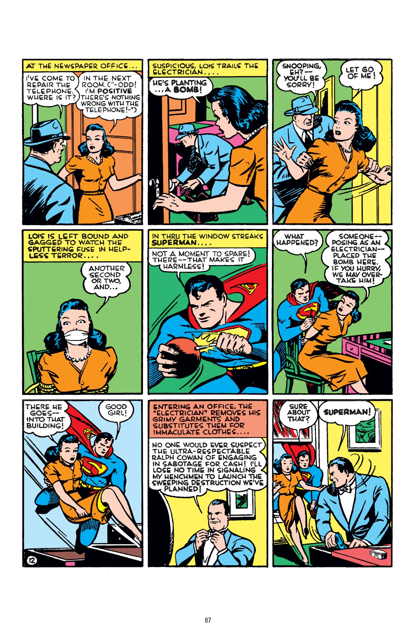 Read online Superman: The Golden Age comic -  Issue # TPB 4 (Part 1) - 87