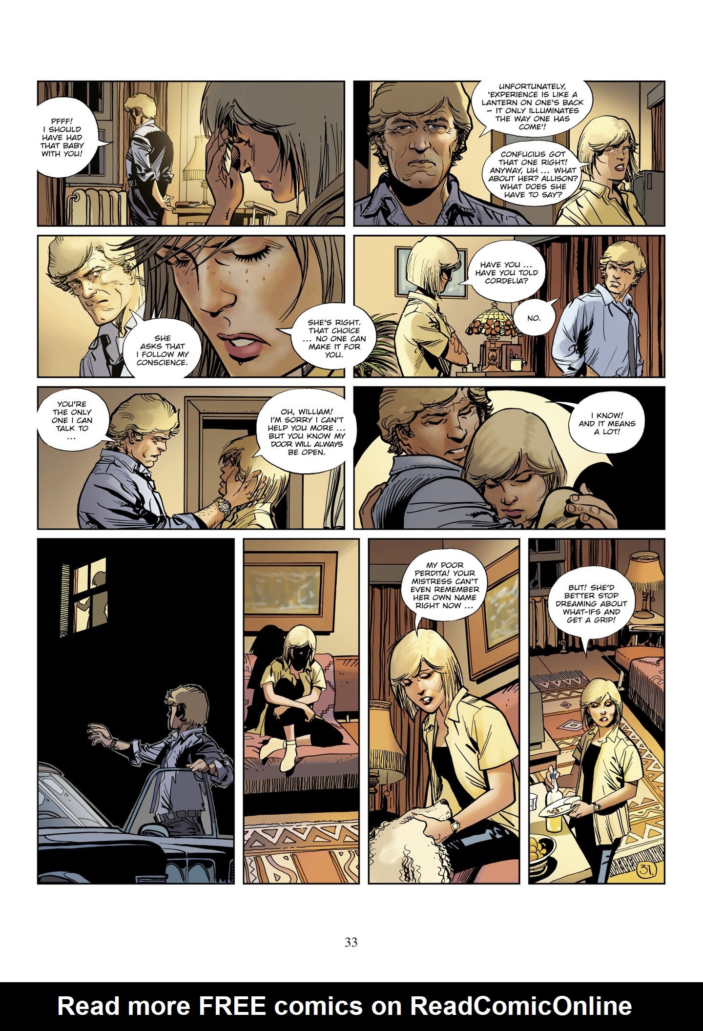 Read online XIII Mystery comic -  Issue #8 - 35