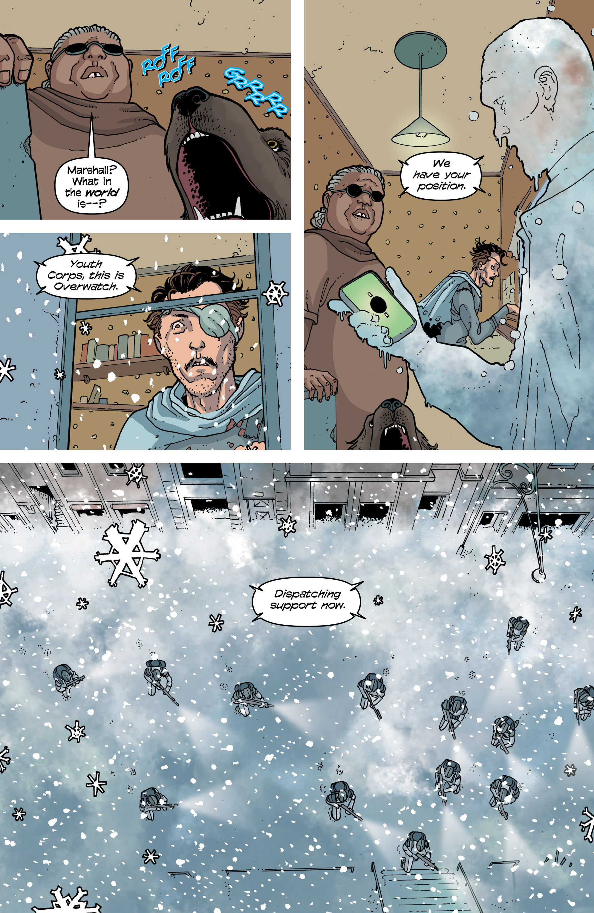 Read online Snowfall comic -  Issue #6 - 20