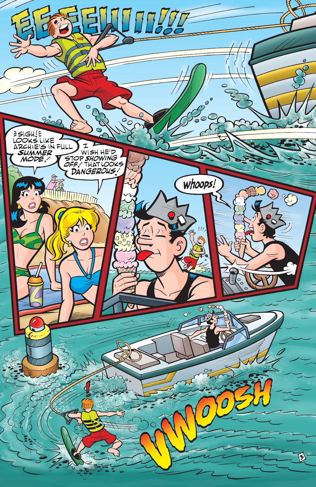 Archie Comics 80th Anniversary Presents issue 17 - Page 129