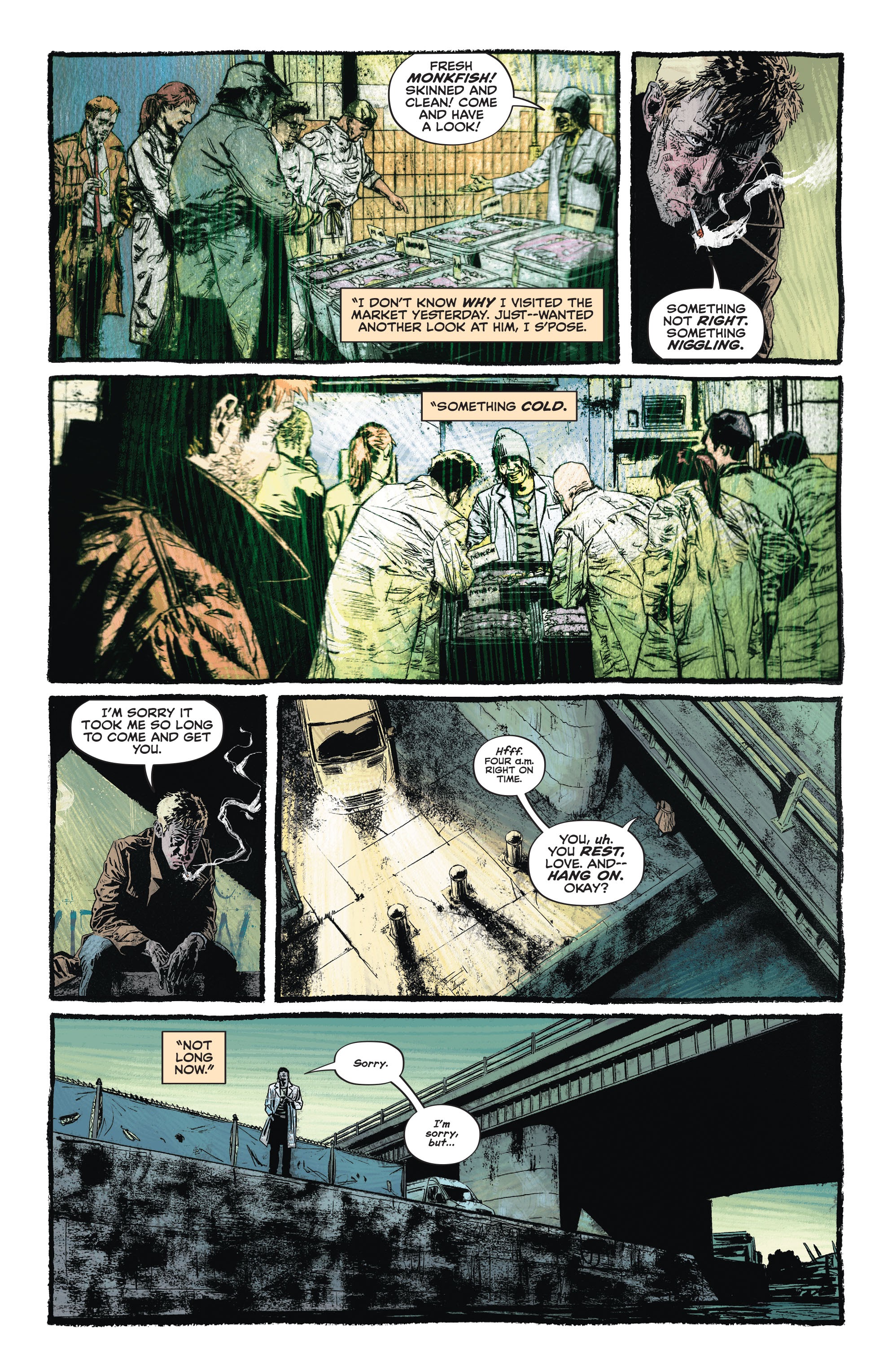 Read online John Constantine: Hellblazer comic -  Issue #8 - 18
