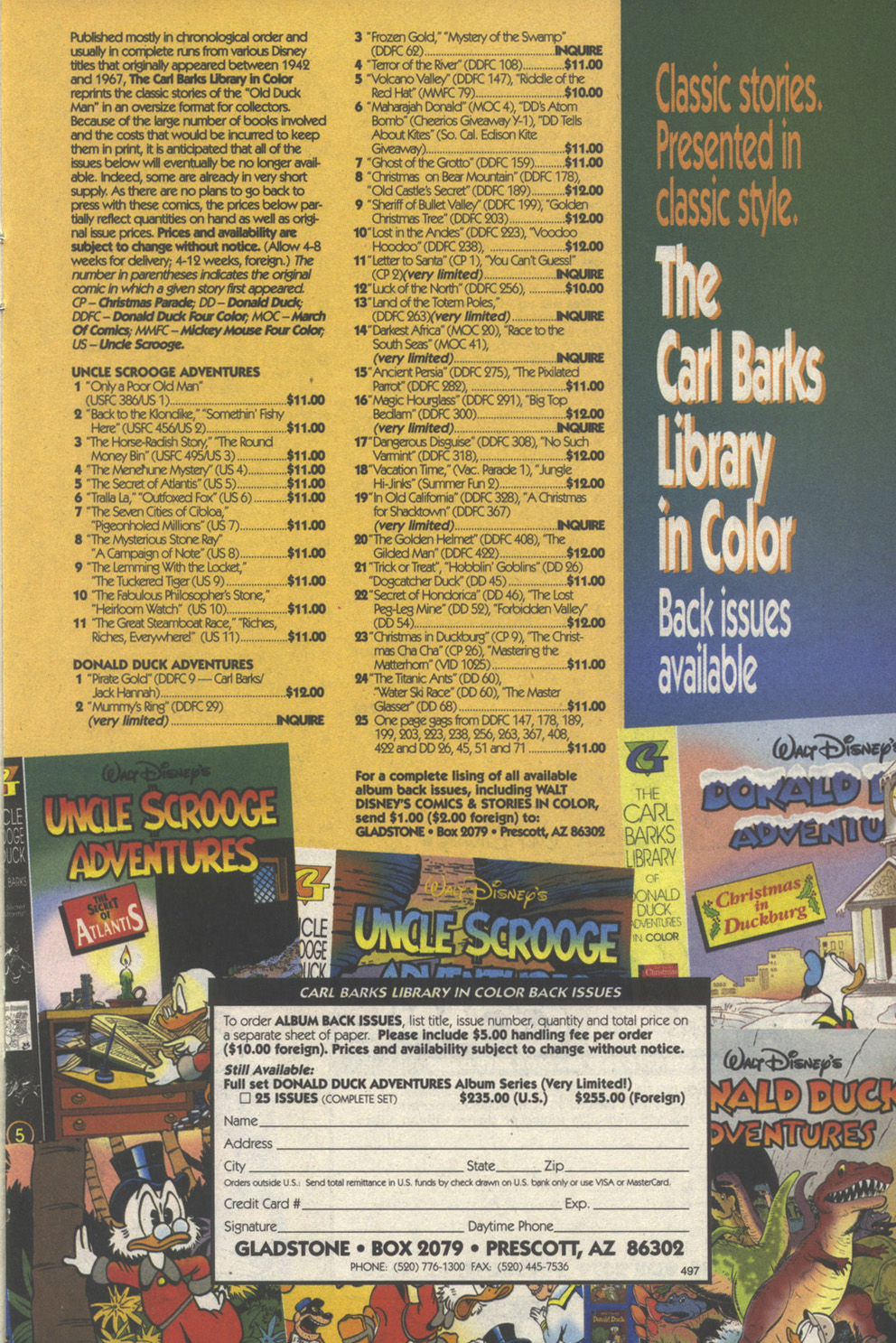 Read online Walt Disney's Donald Duck Adventures (1987) comic -  Issue #43 - 13