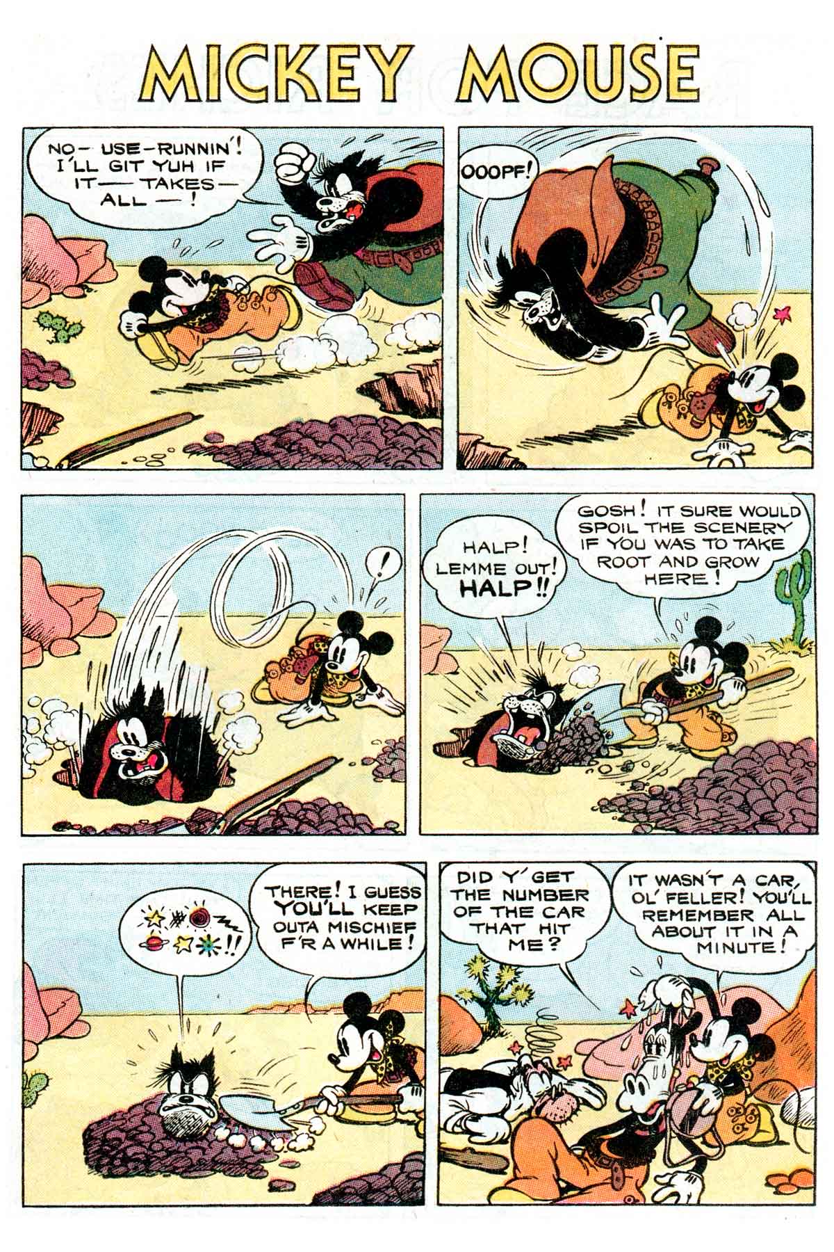 Read online Walt Disney's Mickey Mouse comic -  Issue #239 - 14