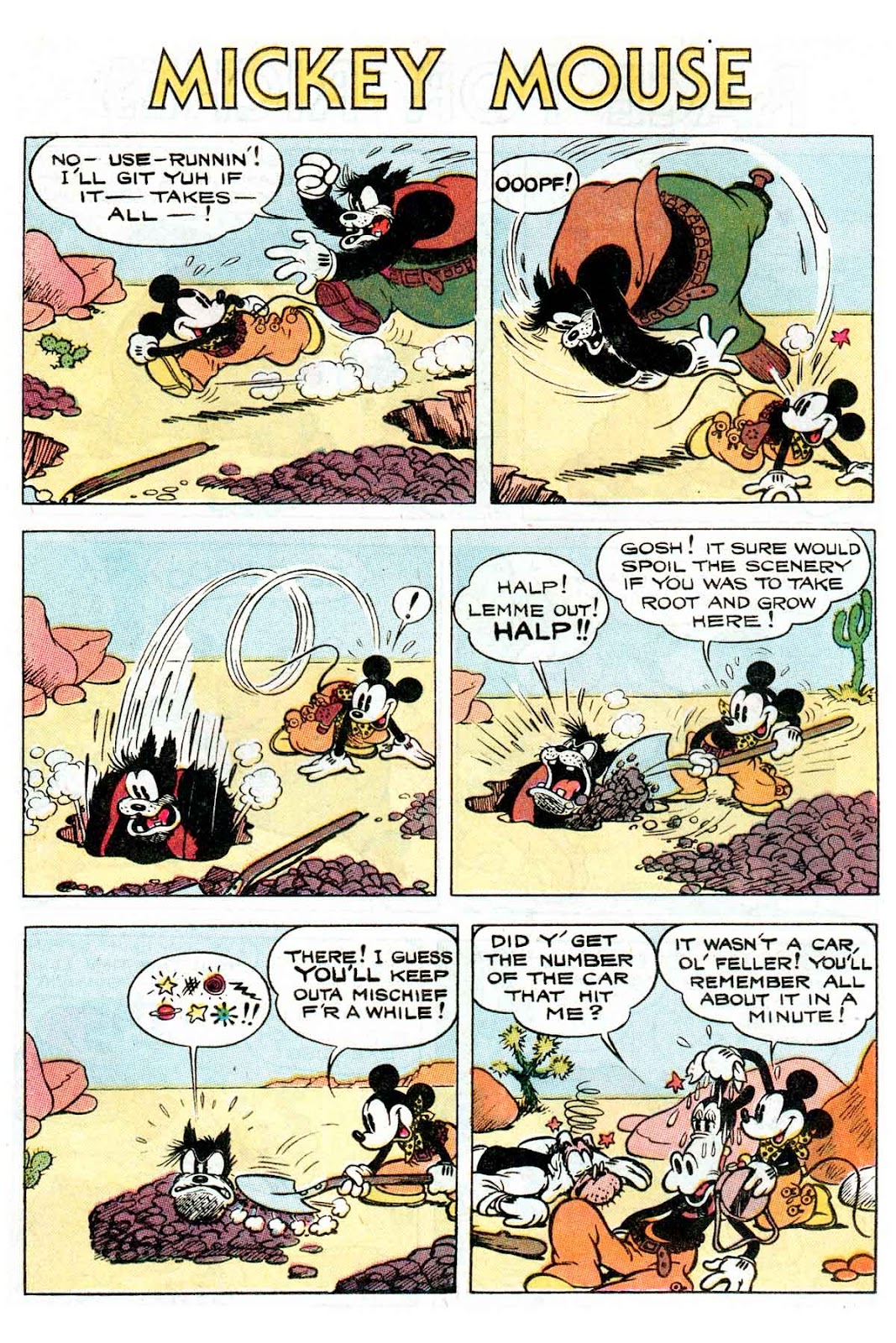 Walt Disney's Mickey Mouse issue 239 - Page 14